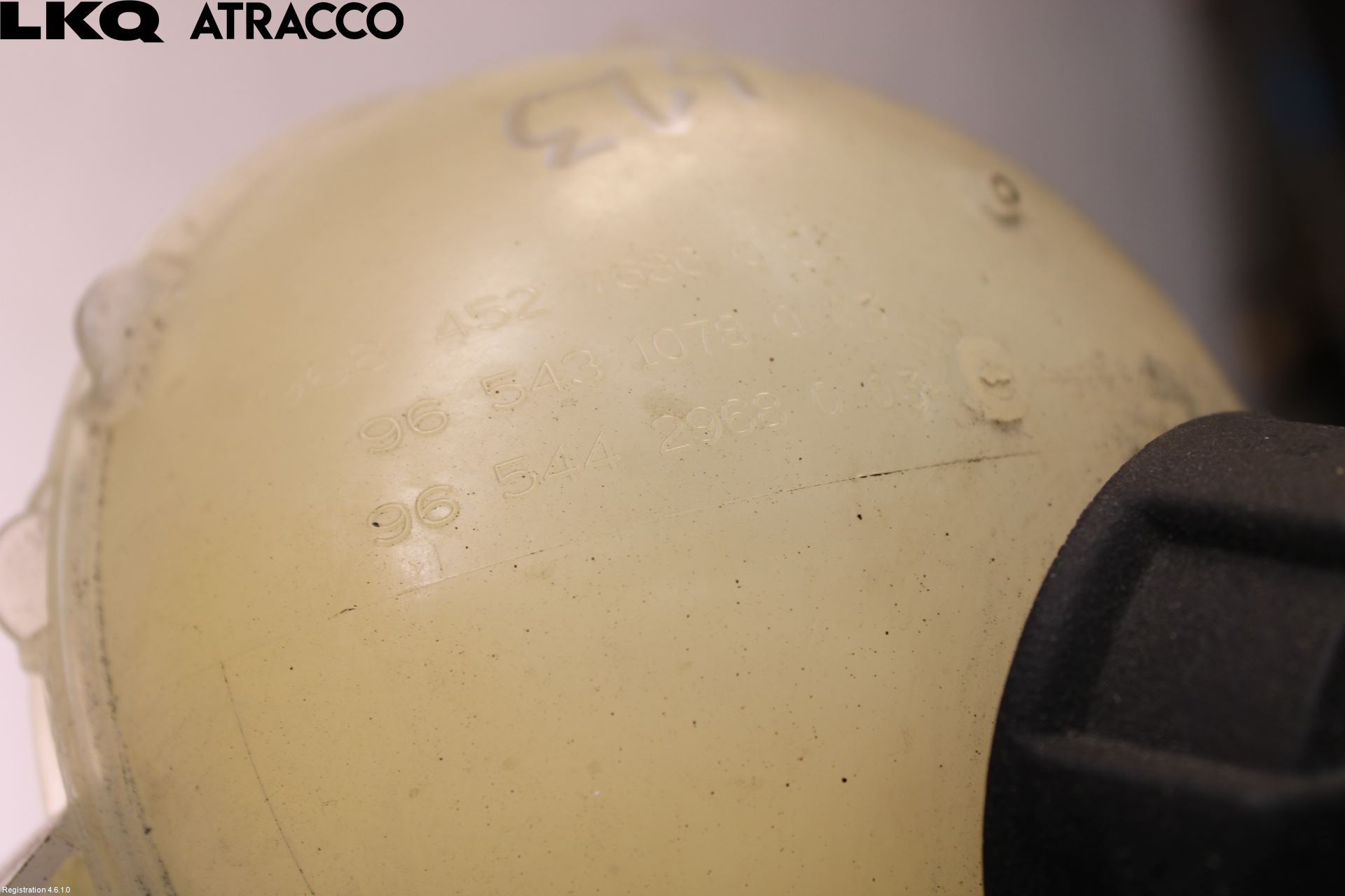 Citroen BERLINGO 08-18 Ekspansjonstank