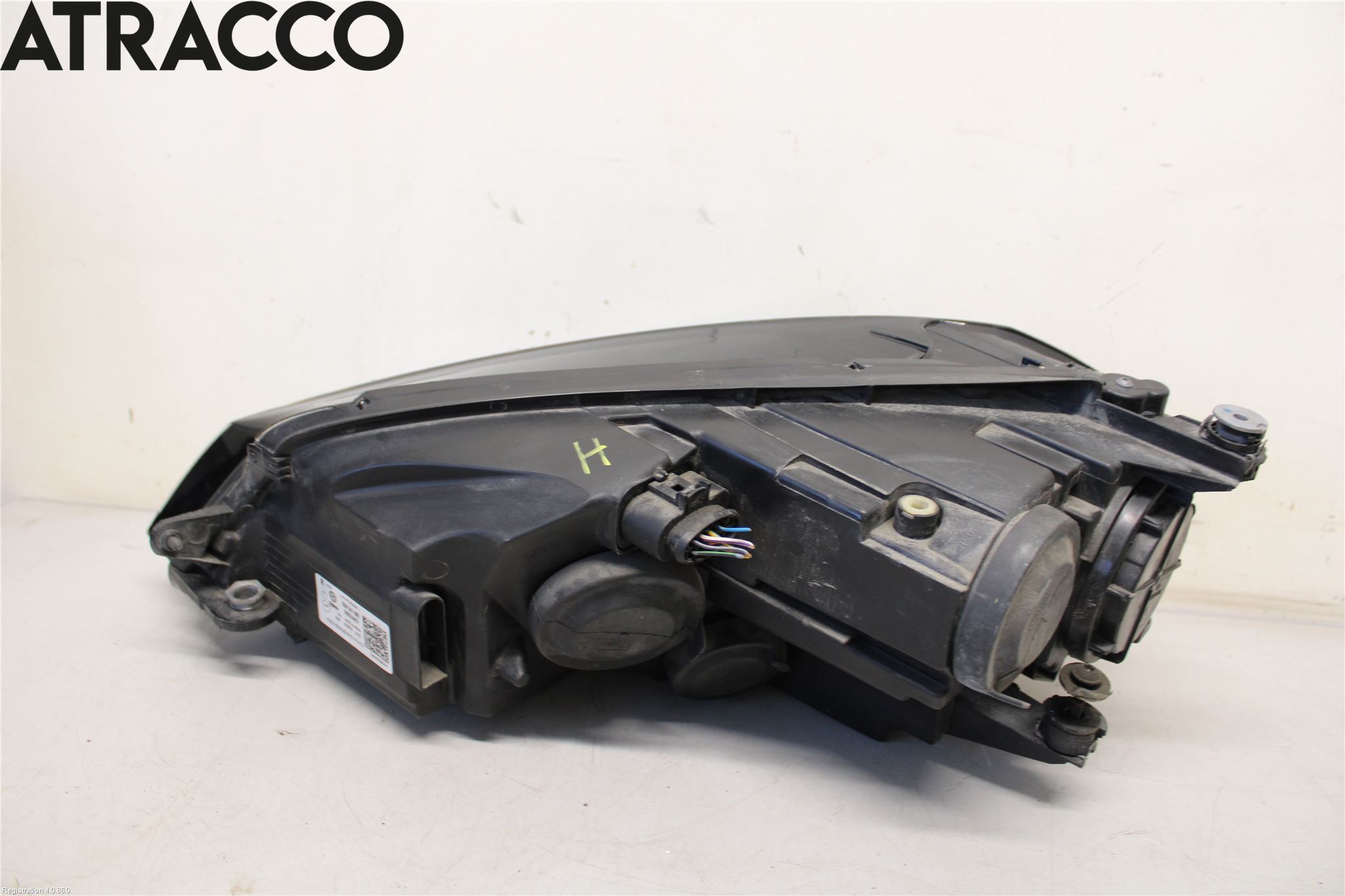 Volkswagen VW GOLF / E-GOLF VII 13-20 Frontlykt Høyre