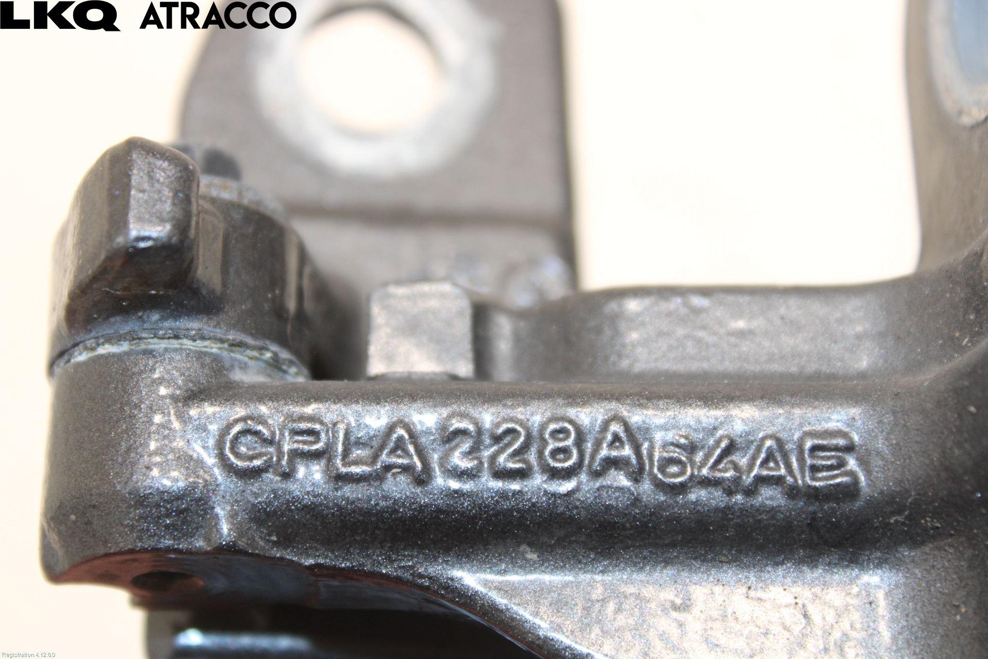 Jaguar I-PACE 18- Dørhengsel