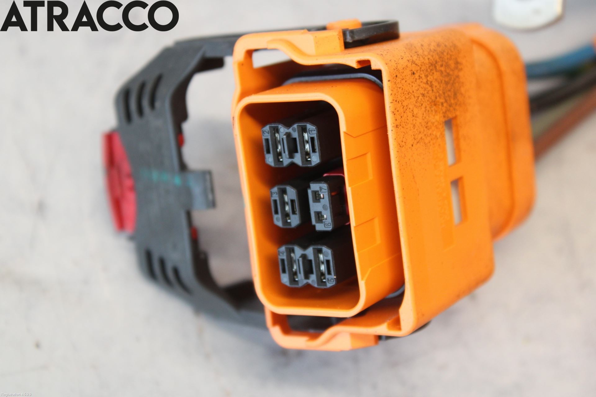 MG ZS EV 20- Kabelhärva Högspänning