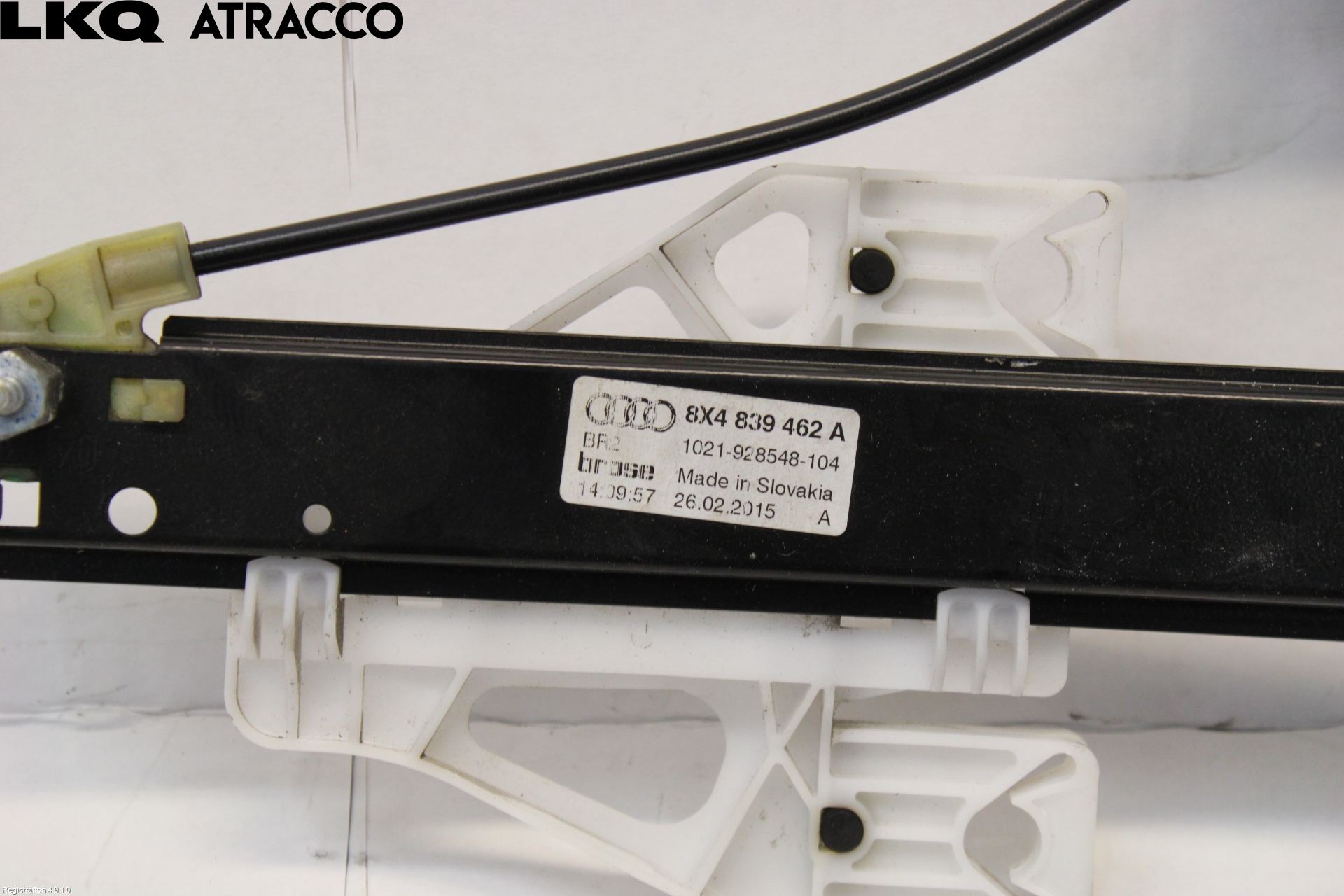 Audi A1/S1 11-18 Vindusheis