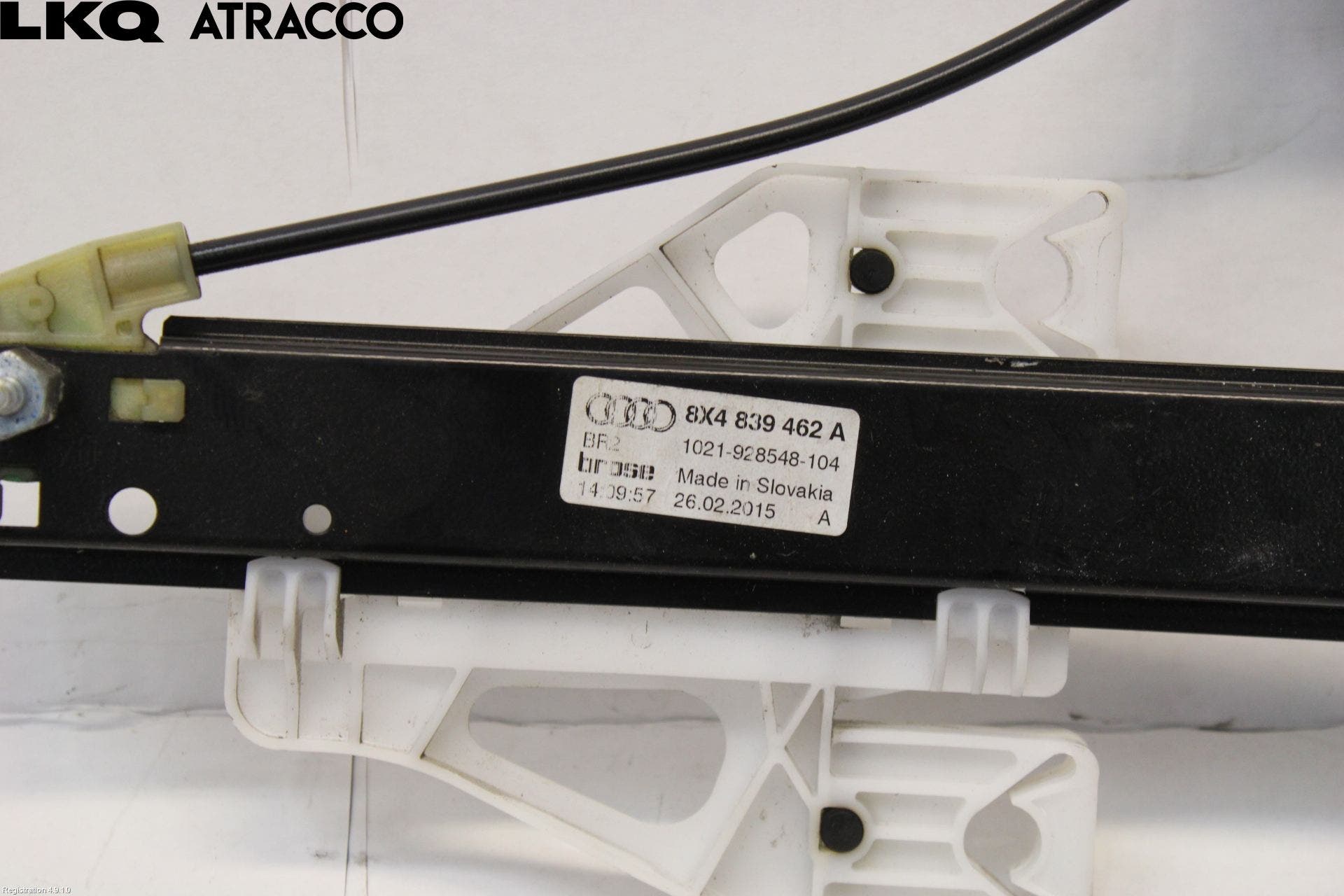 Audi A1/S1 11-18 Vindusheis