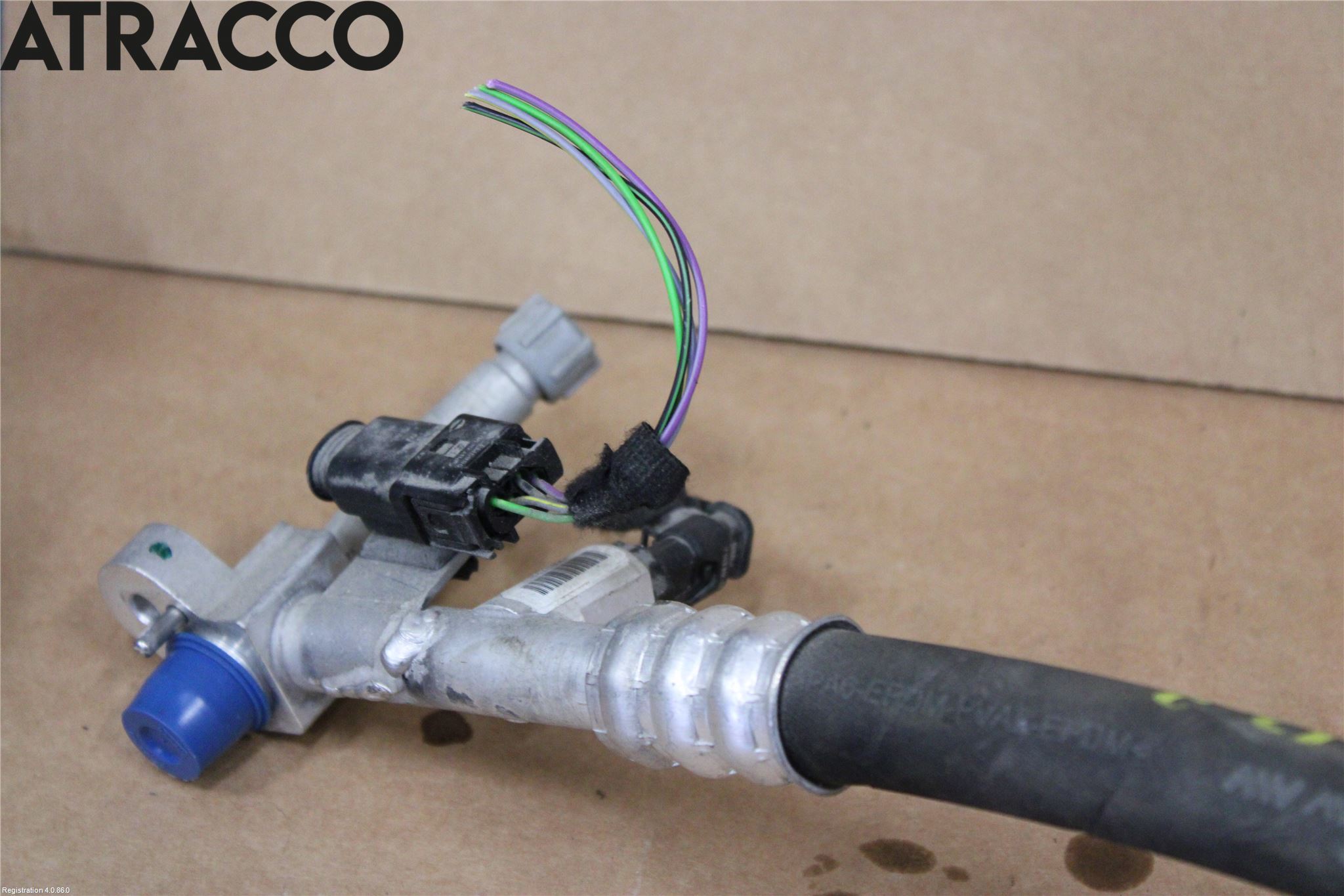 BMW i3 I01 13-22 Varme Ac Slange - Rør