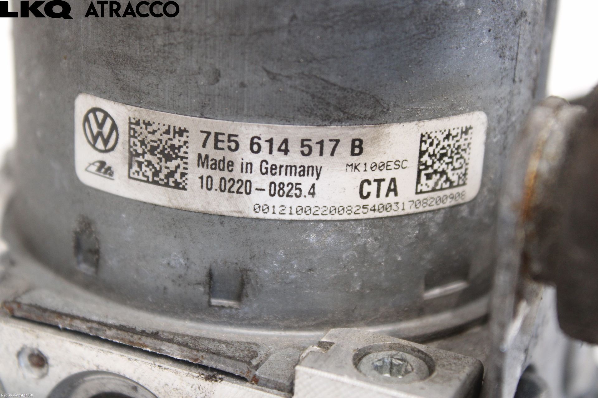 Volkswagen VW TRANSP/CARAVELLE (T6) 16-22 Abs Hydraulikkaggregat