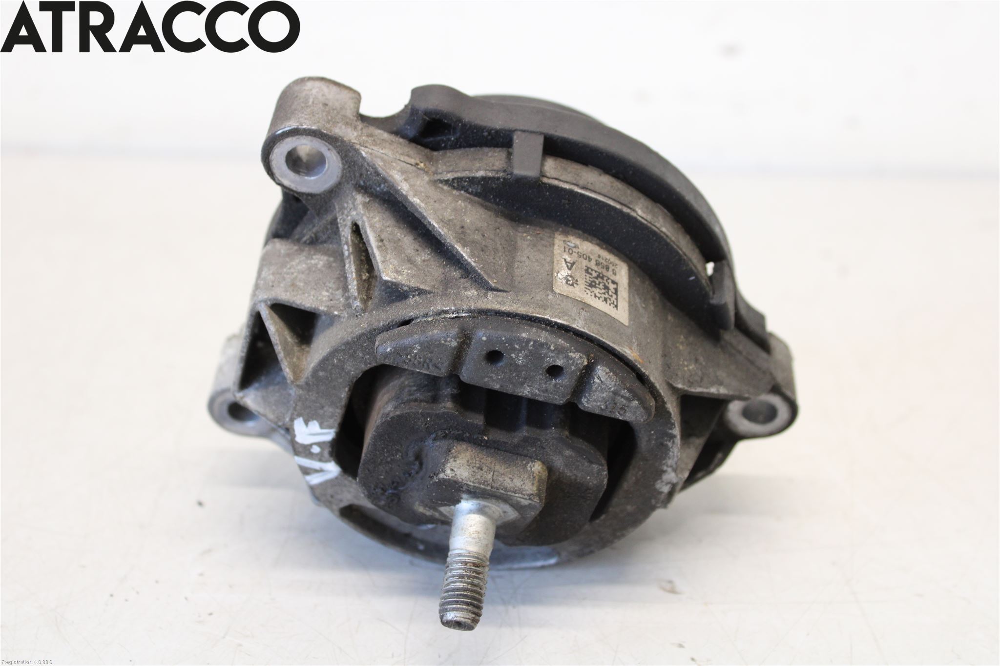BMW 3 F30/F31/F80 12-19 Motor Feste Gummi