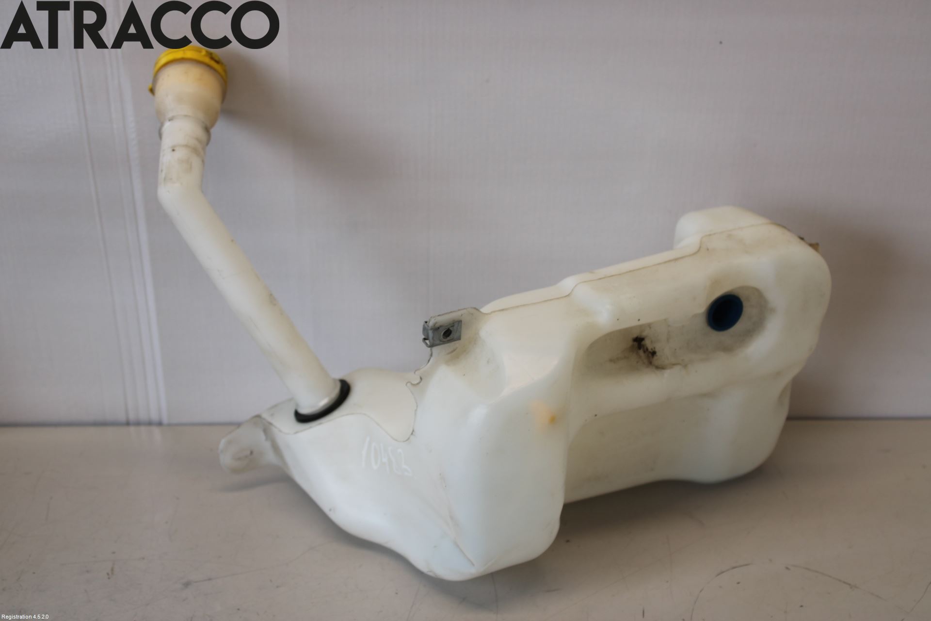 Renault MEGANE III 09-15 Spylerbeholder Frontrute-Lykte