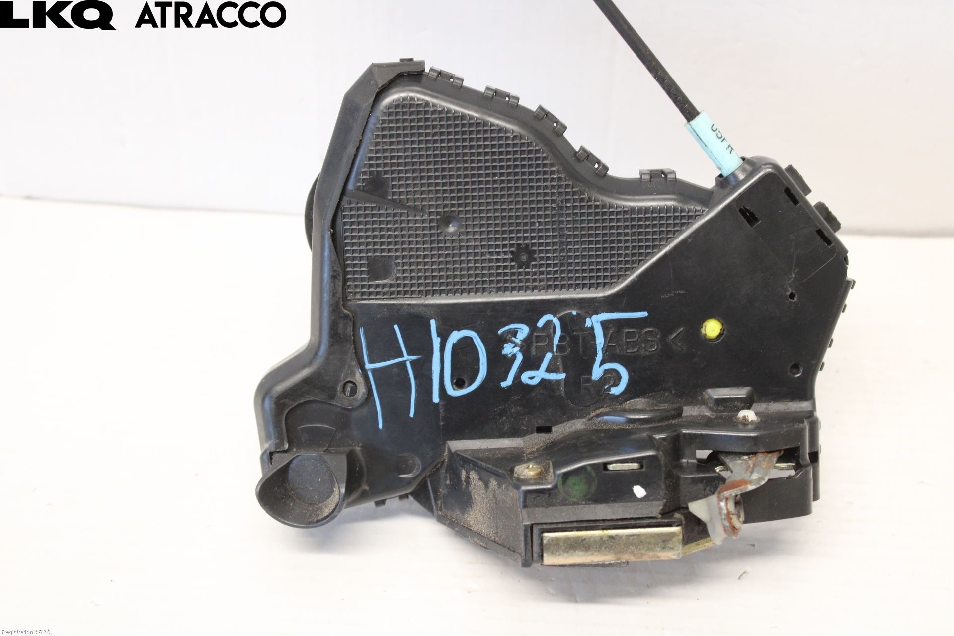 Toyota COROLLA 02-07 Dørlås - Låsekasse