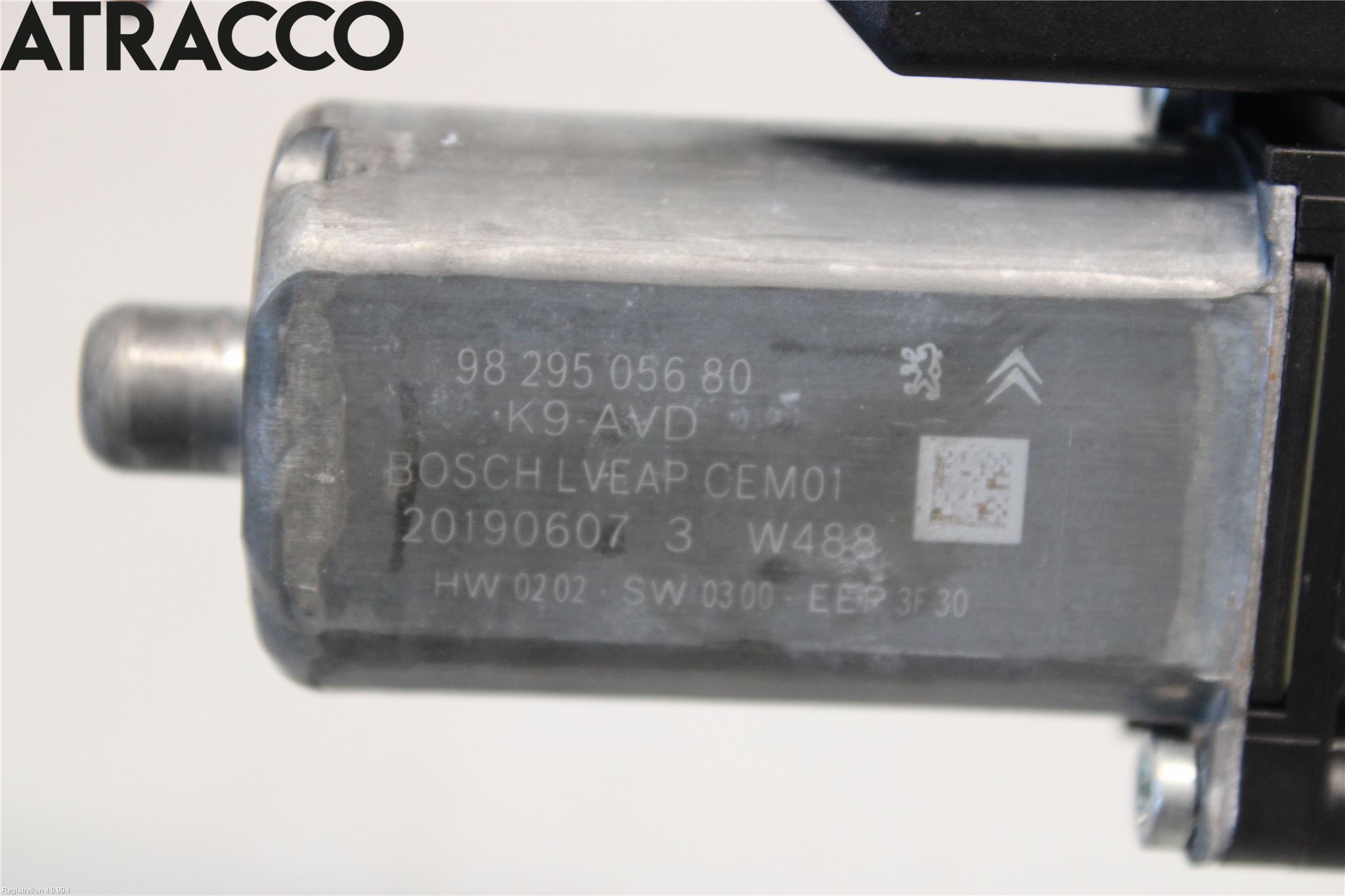 Peugeot PARTNER/E-PARTNER 19- Vindusheismotor