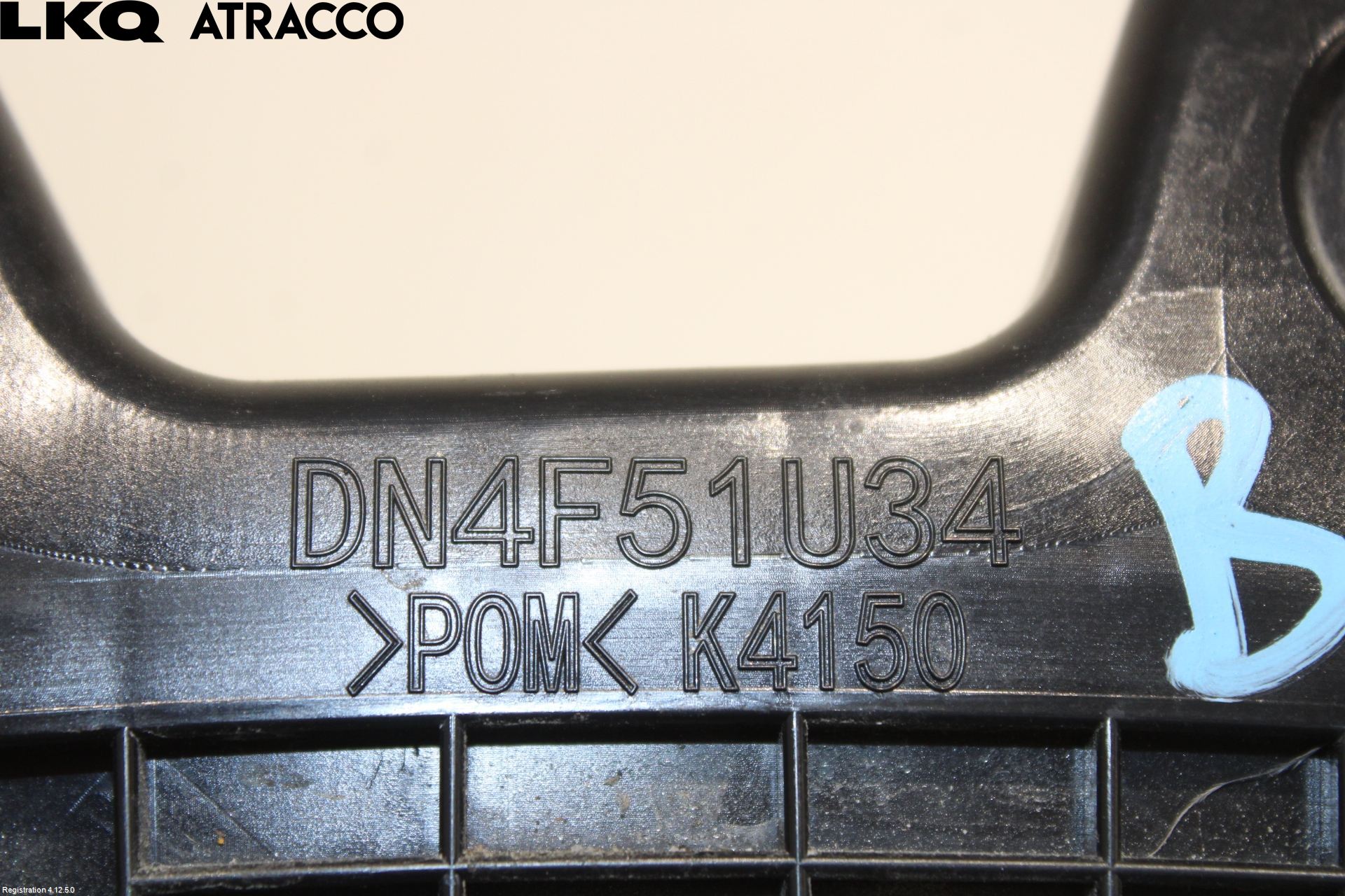 Mazda MX-30 20- Støtfangerfeste Bak Høyre