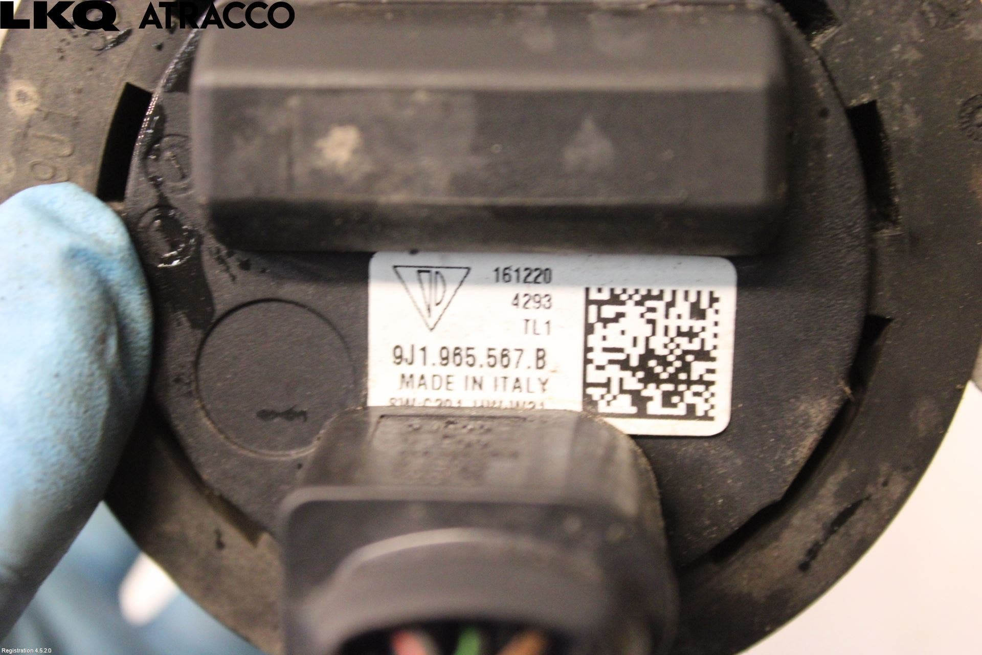 Porsche TAYCAN 20- Vannpumpe