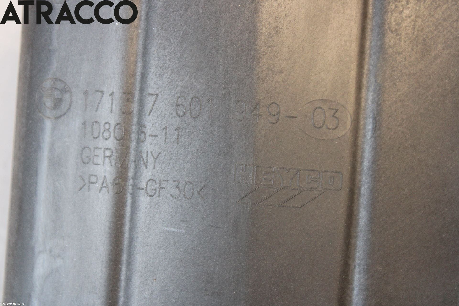 BMW 5 F10/F11/F18 09-17 Ekspansjonstank