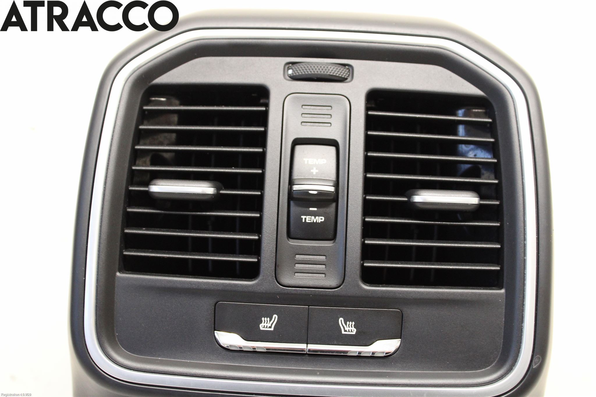 Porsche MACAN/EV 14- Dashbord Kanal - Dyse