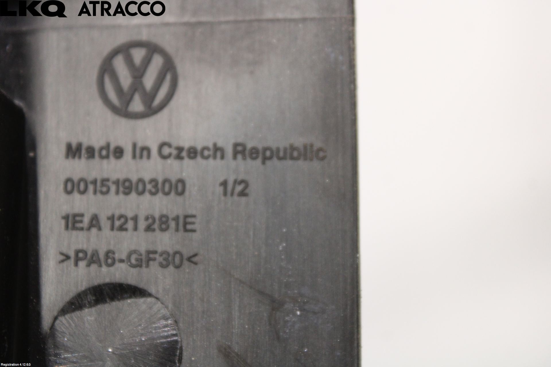 Volkswagen VW ID BUZZ/CARGO 22- Radiator Feste - Ramme - Bjelk