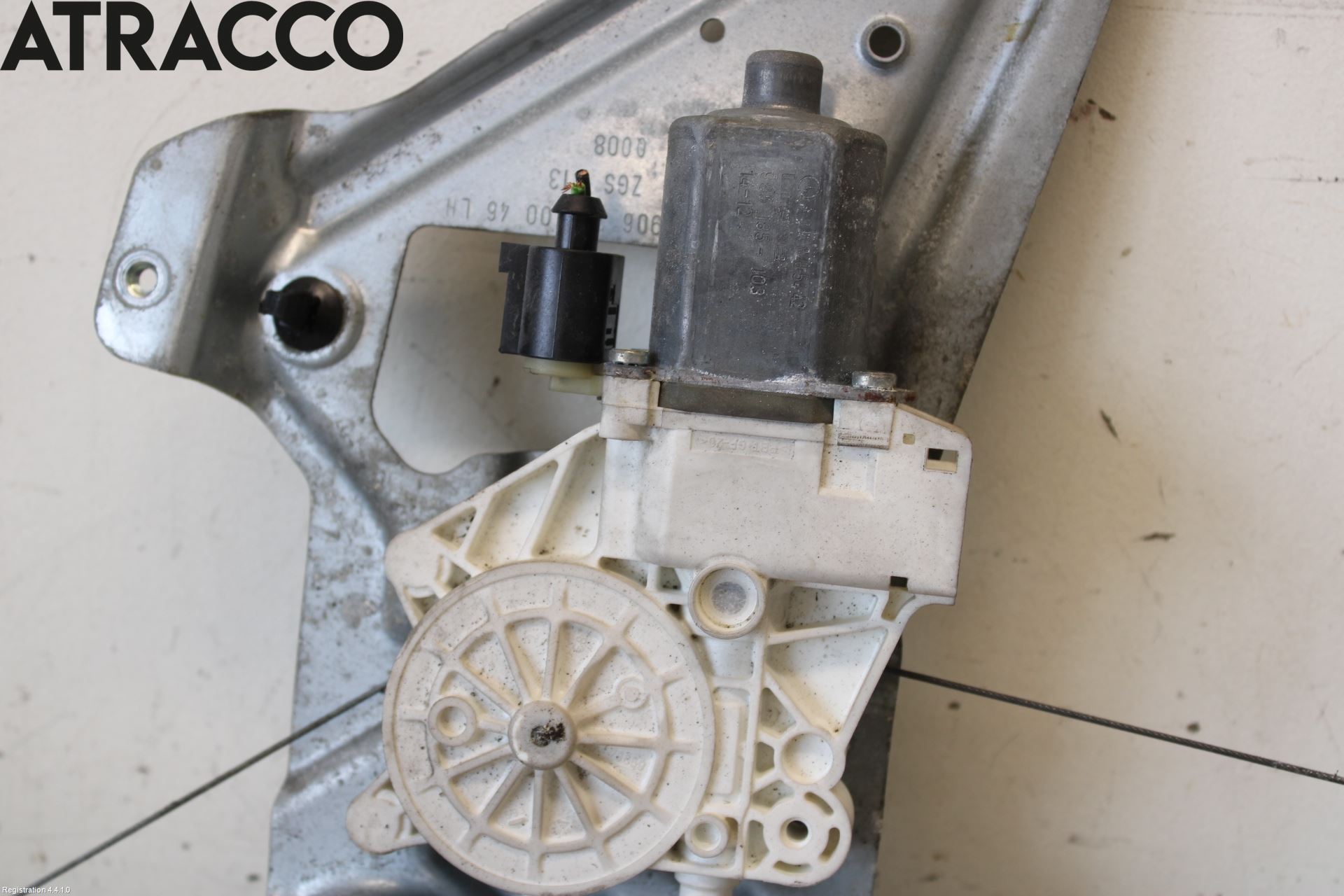 Mercedes-Benz MB SPRINTER (W906) 06-18 Vindusheis El Komp