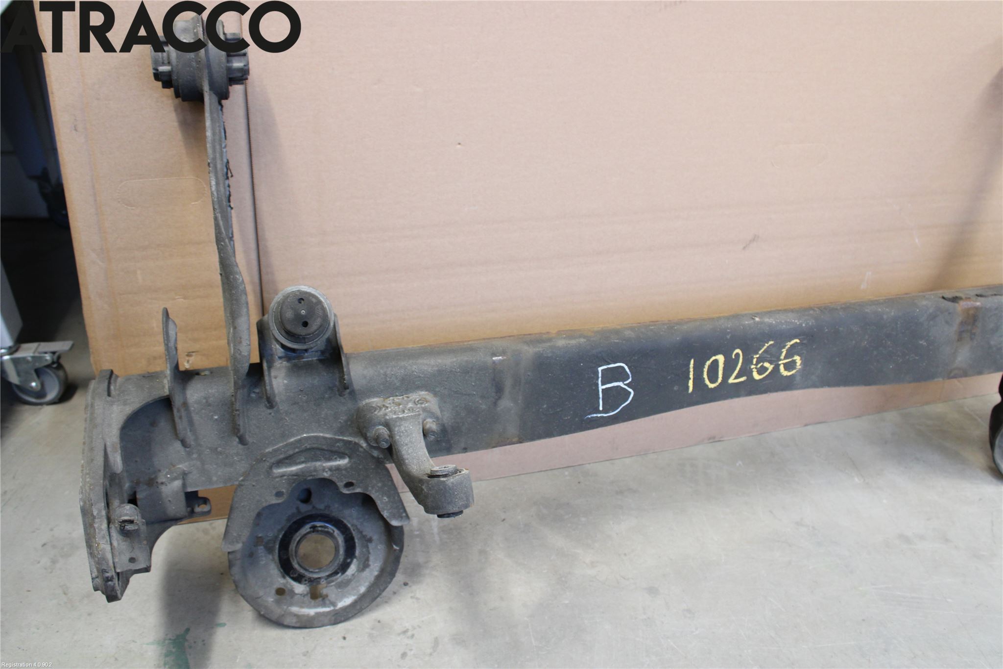 Opel CORSA F, CORSA-E 20- Bakaksel