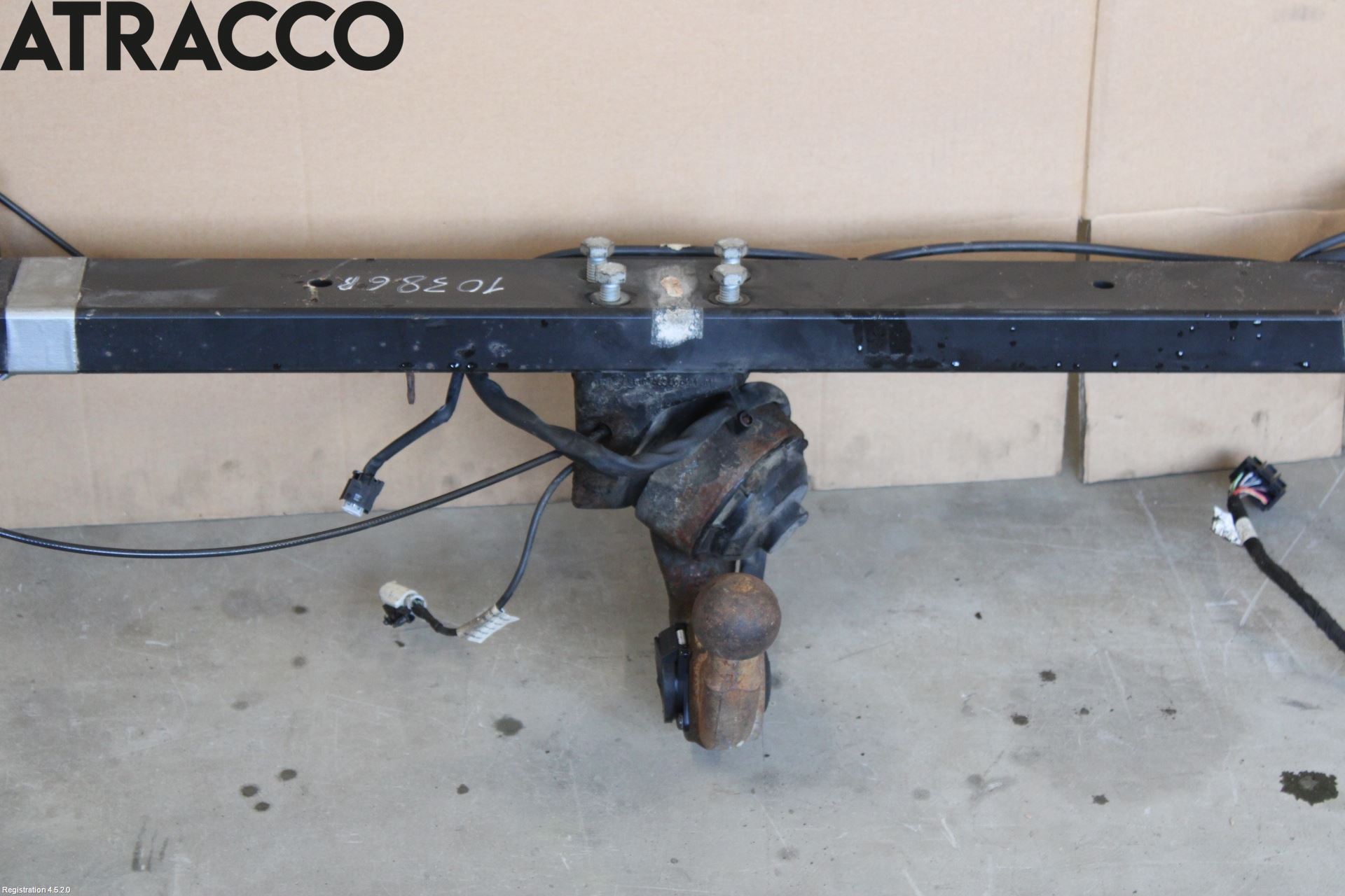 Mercedes-Benz MB E-KLASS (W212) 09-16 Tilhengerfeste