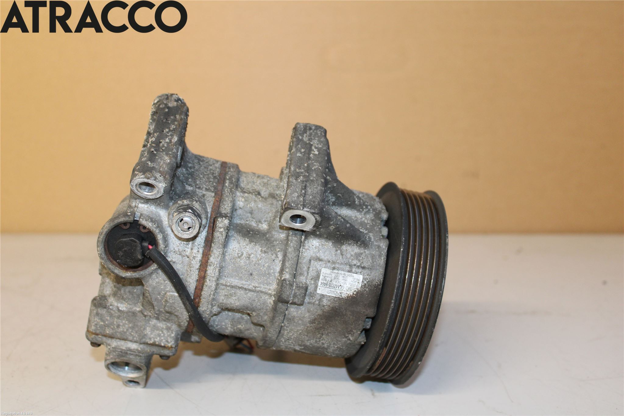 Toyota YARIS P1 03-05 Varme Ac Kompressor