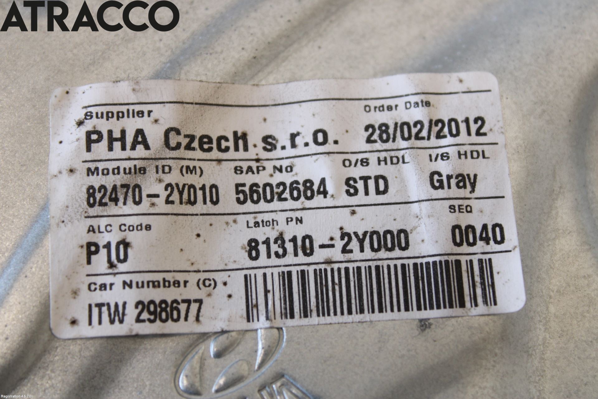 Hyundai SANTA FE 13-18 Vindusheis