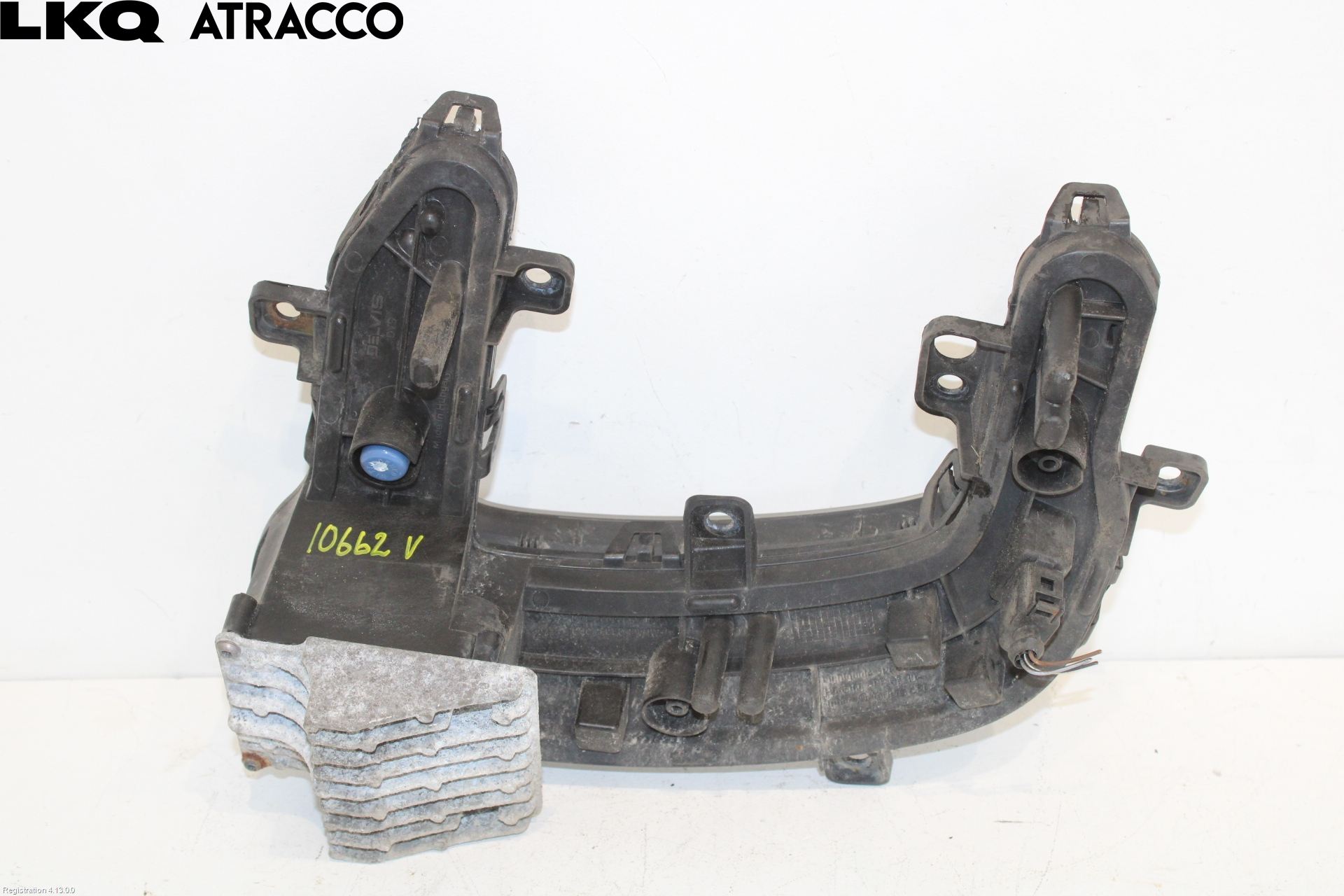 Volkswagen VW UP! / E-UP! Frontlykt-Kurve-Tåkelys