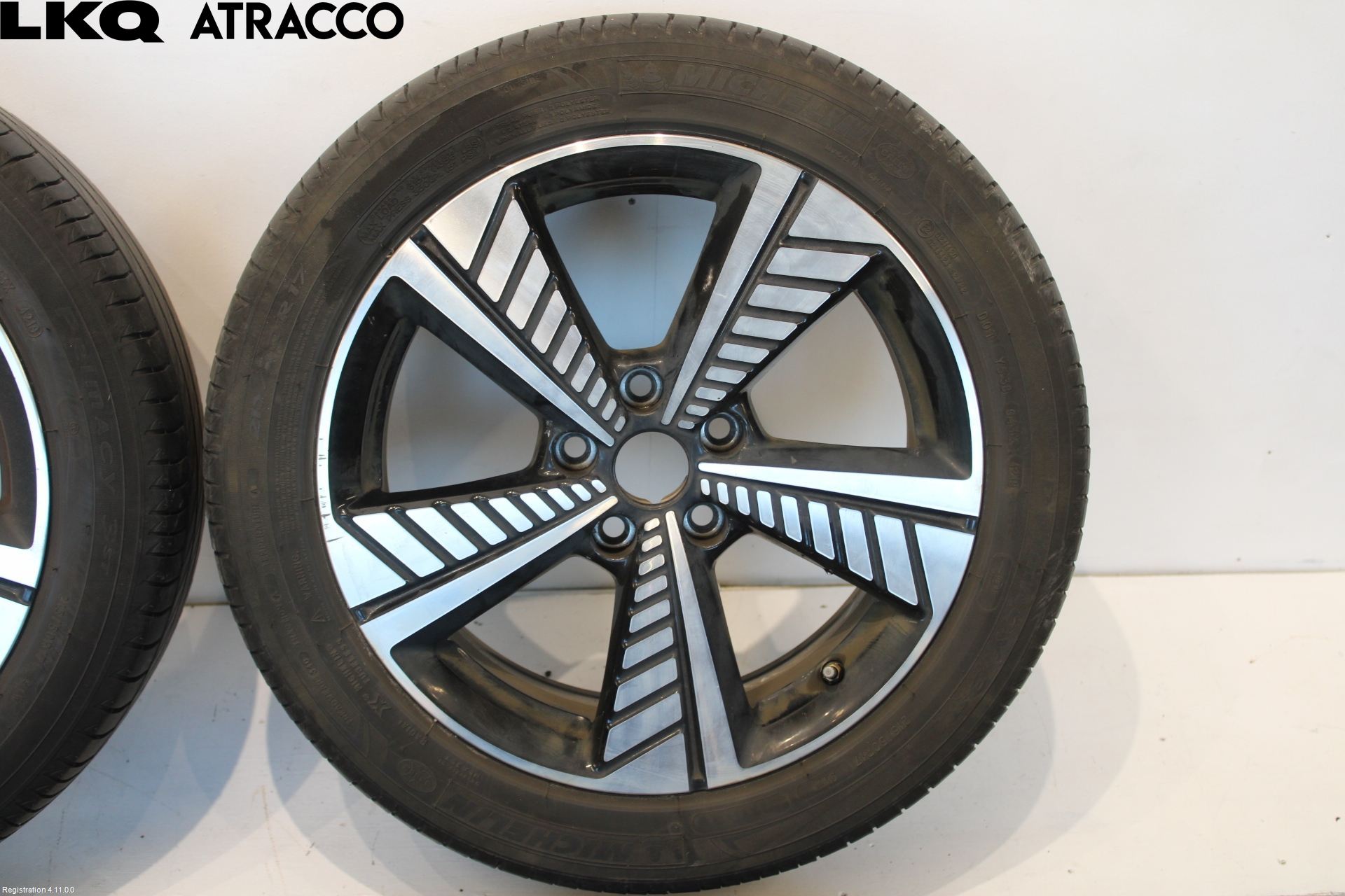 MG ZS EV 20- Dekk Sommer På Alu Felg 4Stk