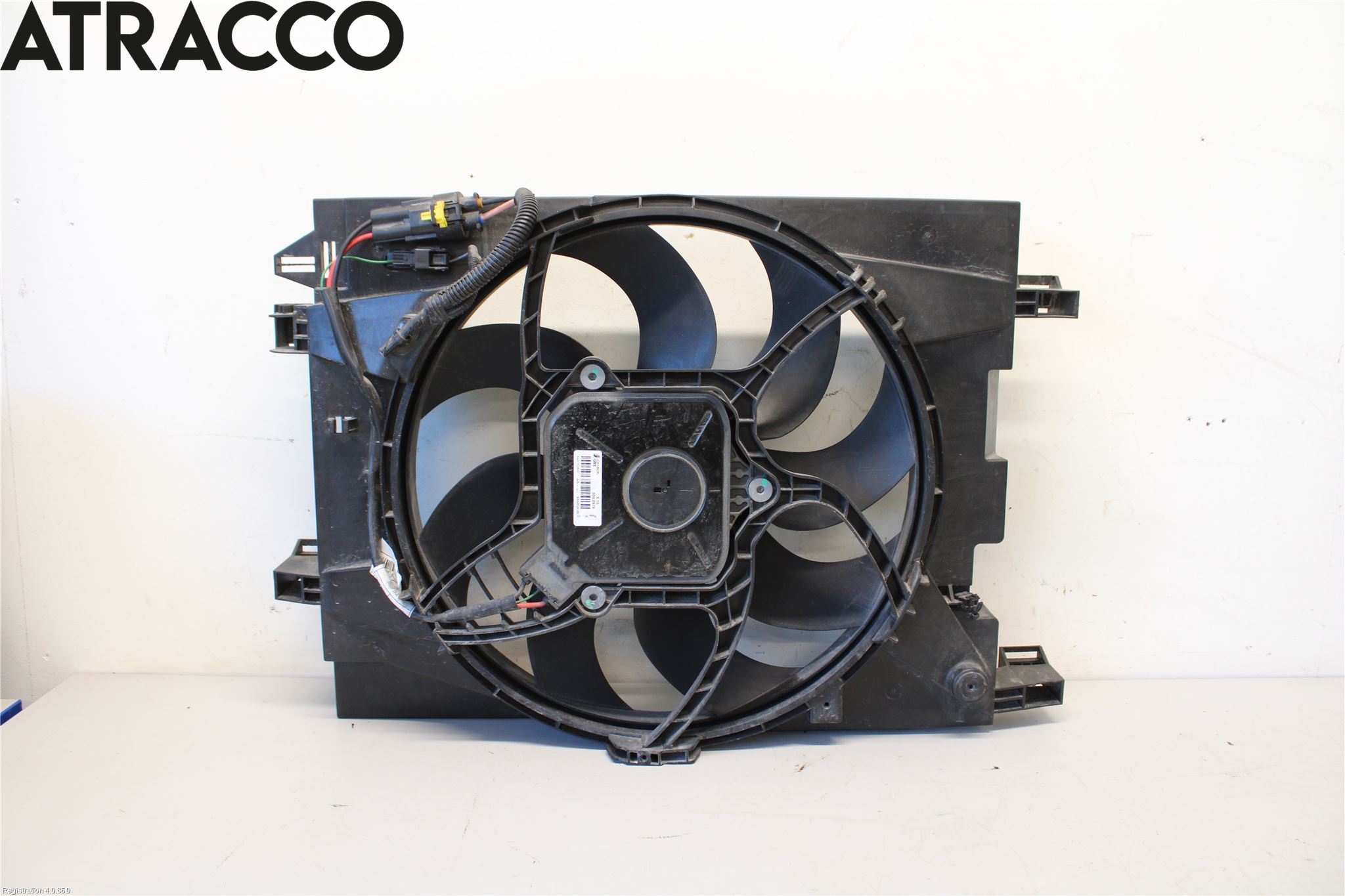 Renault ZOE/E-TECH 13- Kjølevifte Elektrisk