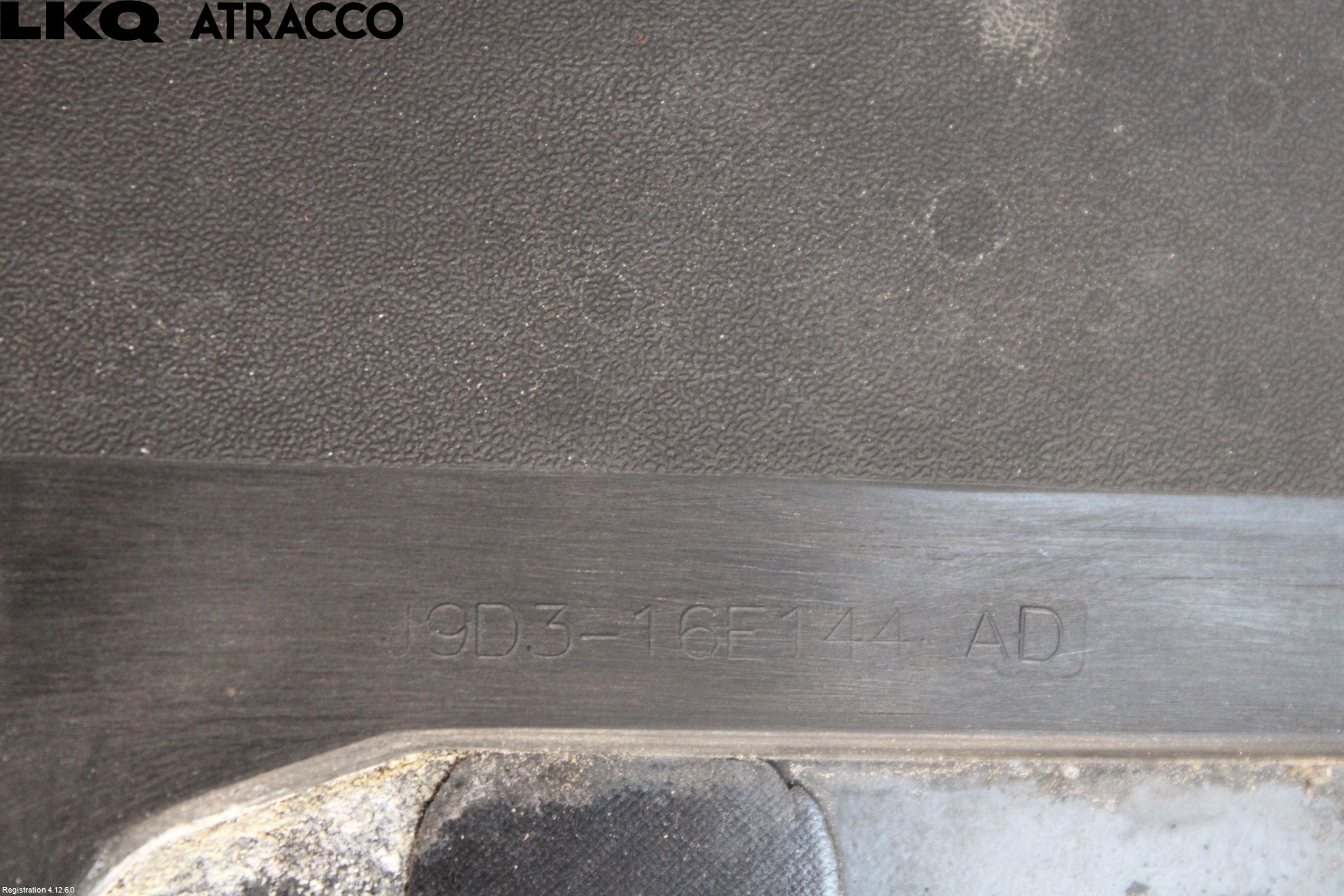 Jaguar I-PACE 18- Frontplate Øvre