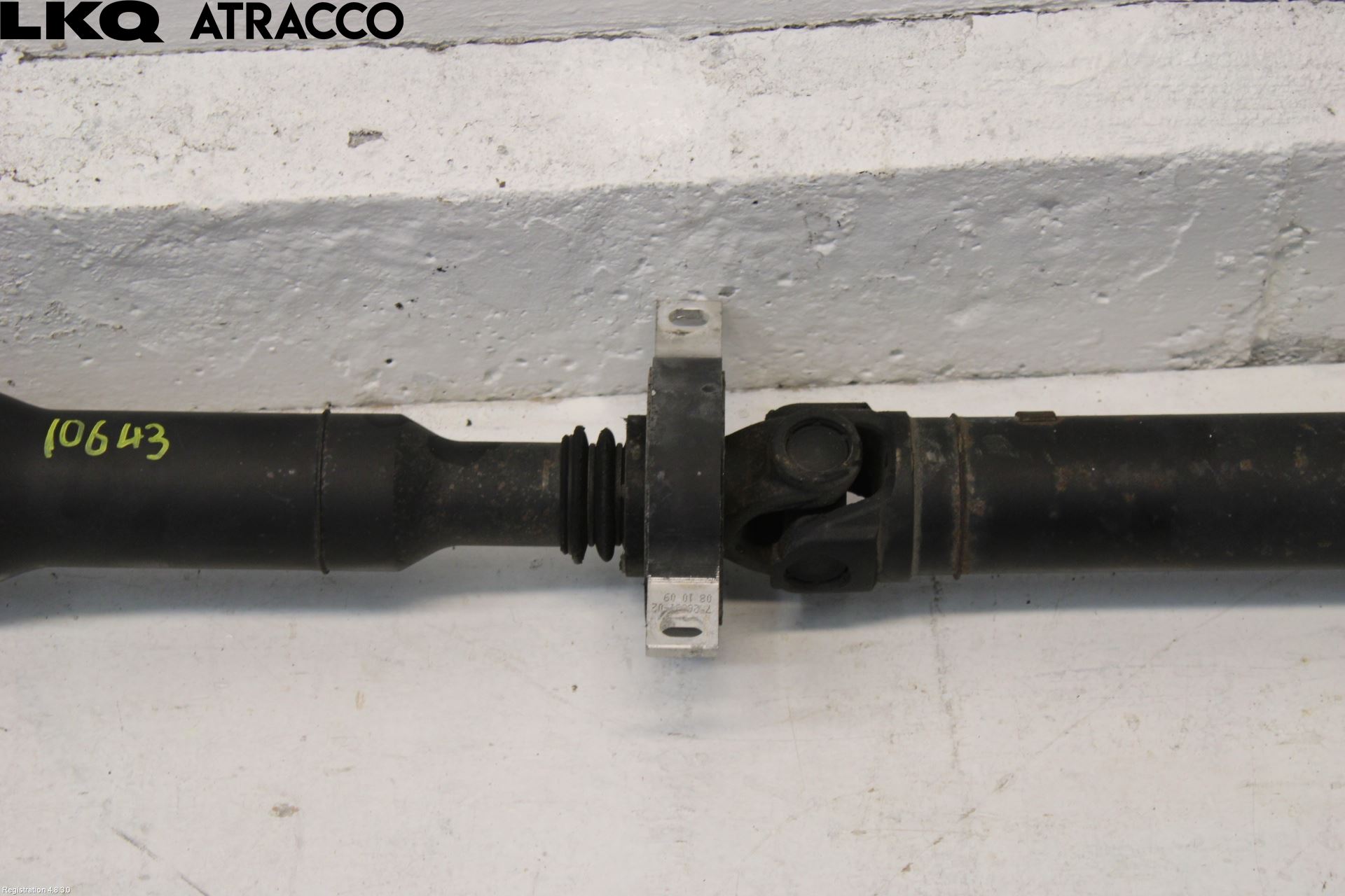 BMW X1 E84 10-15 Mellomaksel Kompl