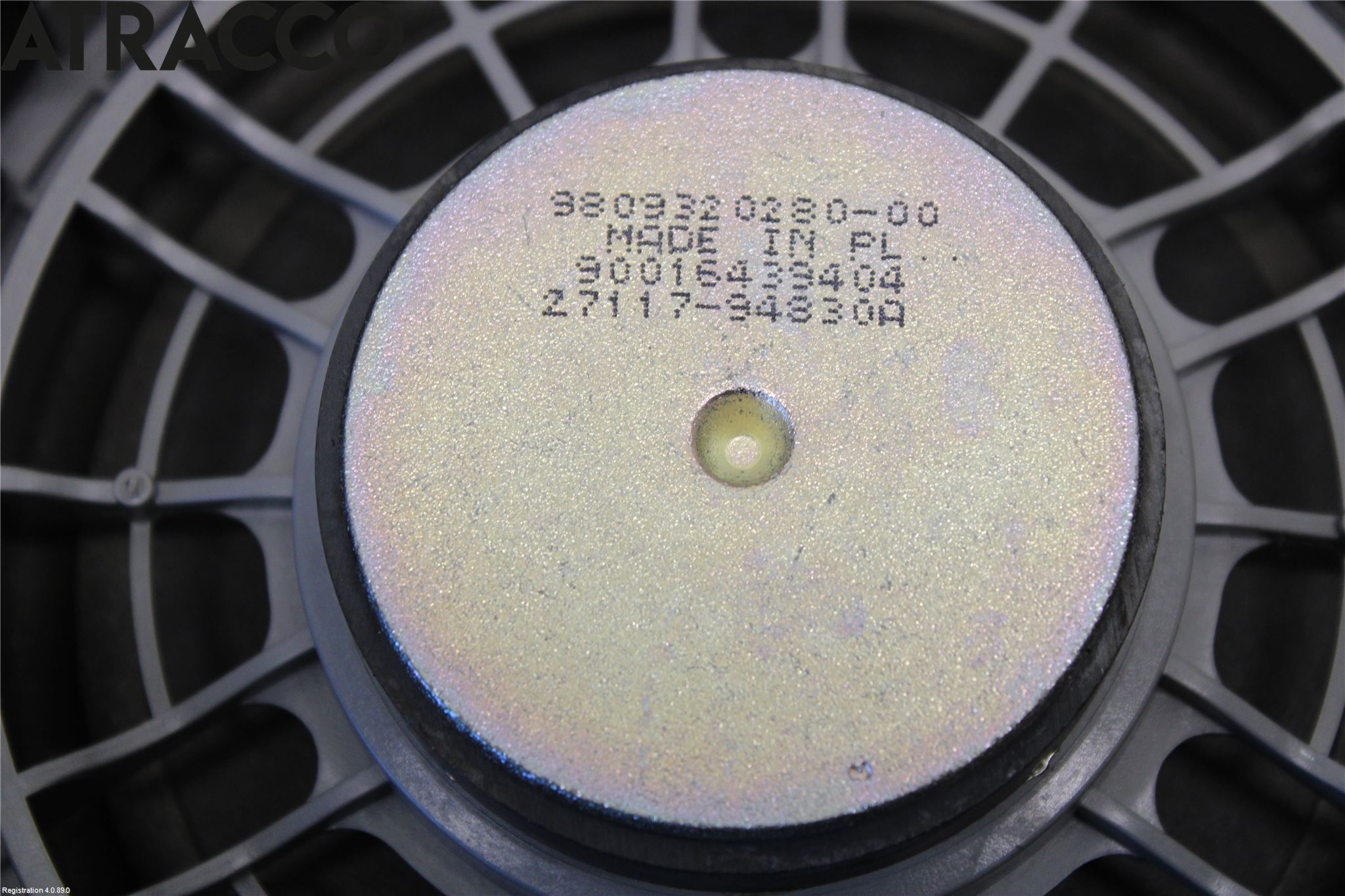 Peugeot 2008 13-20 Innr Høyttaler