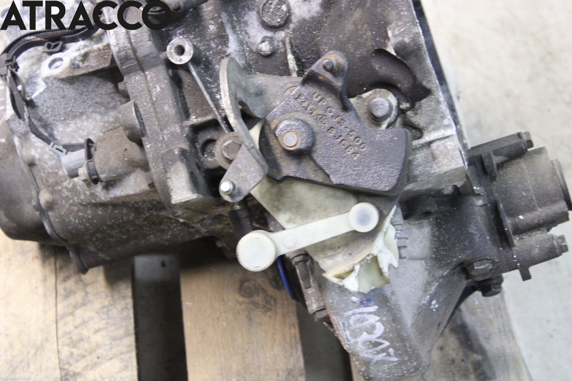 Citroen C4 CACTUS 14-20 Gearkasse 5 Trinn