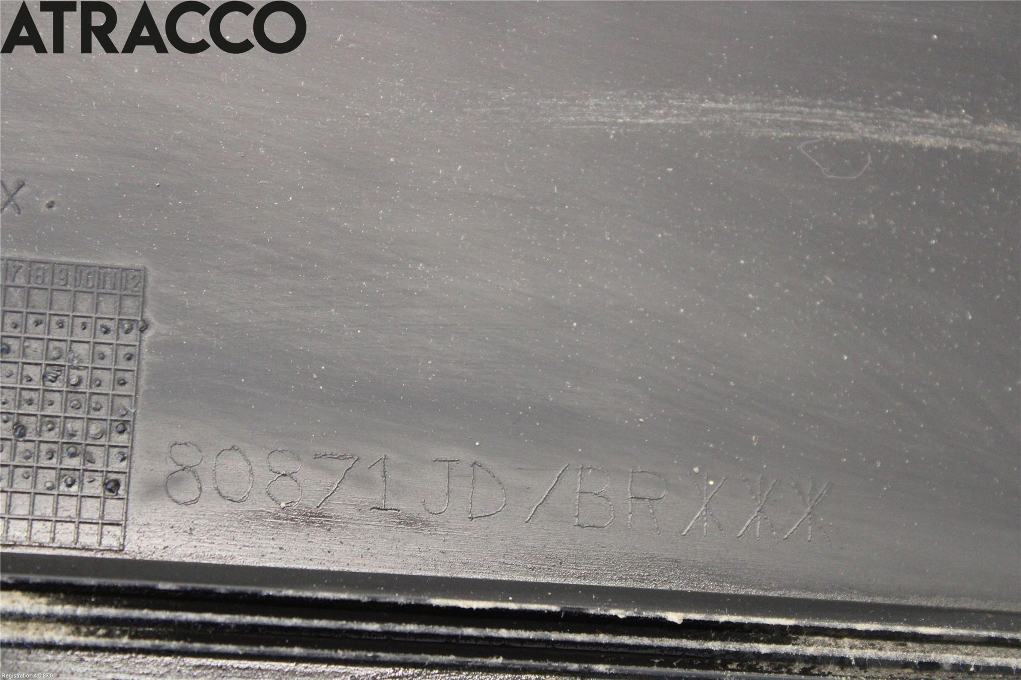 Nissan QASHQAI 10-14 Dør Dekorlist Vf