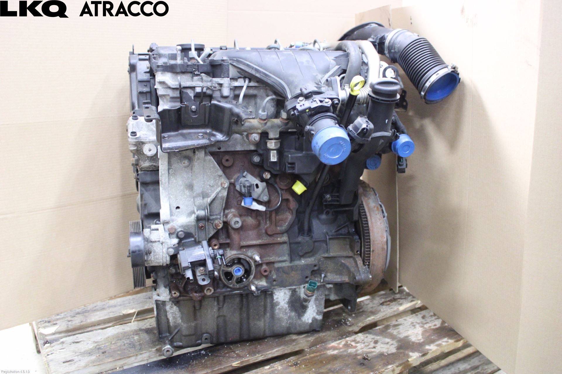 Peugeot 508 11-18 Motor Diesel