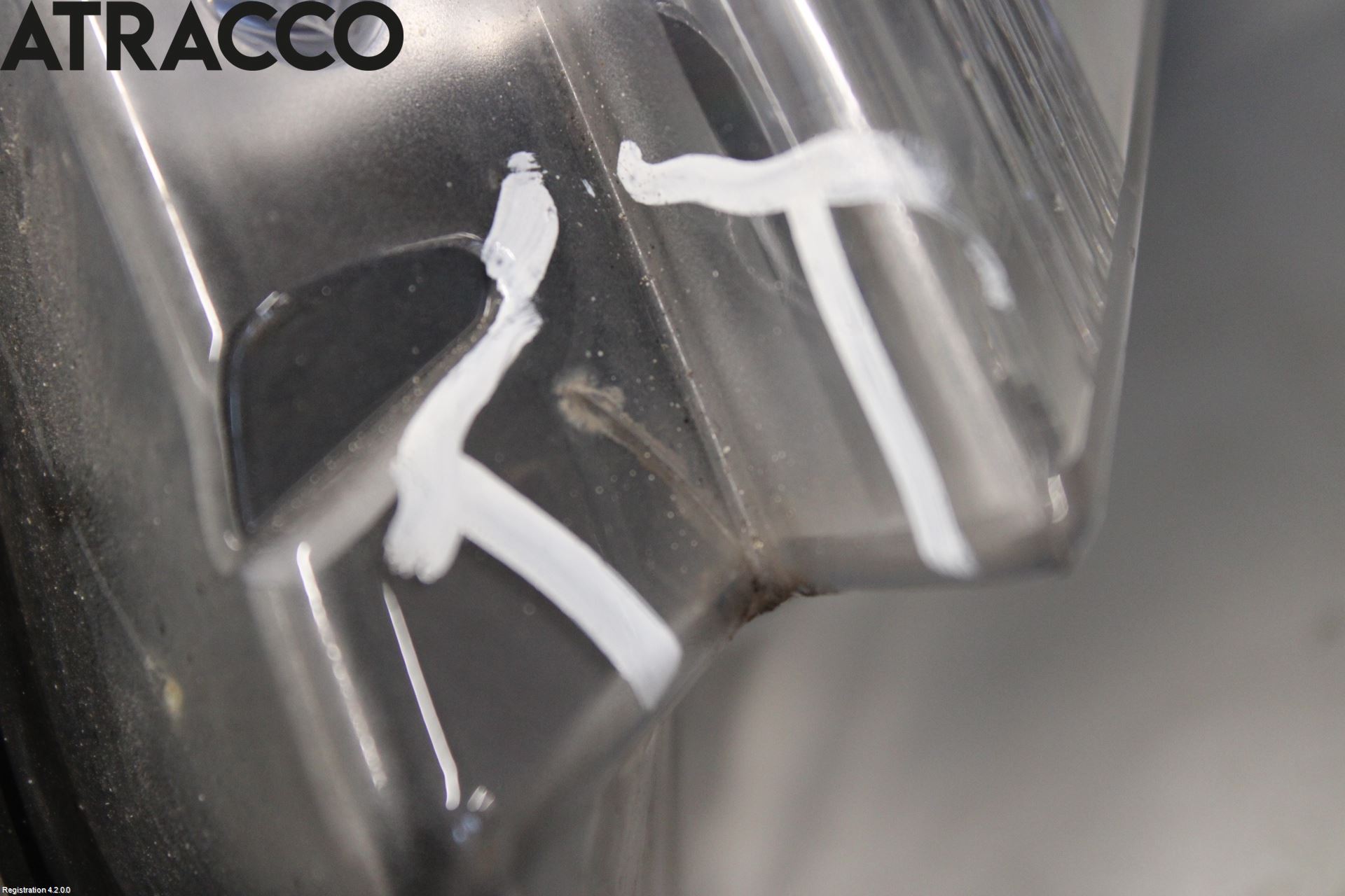 Volkswagen VW TIGUAN 07-16 Frontlykt Venstre