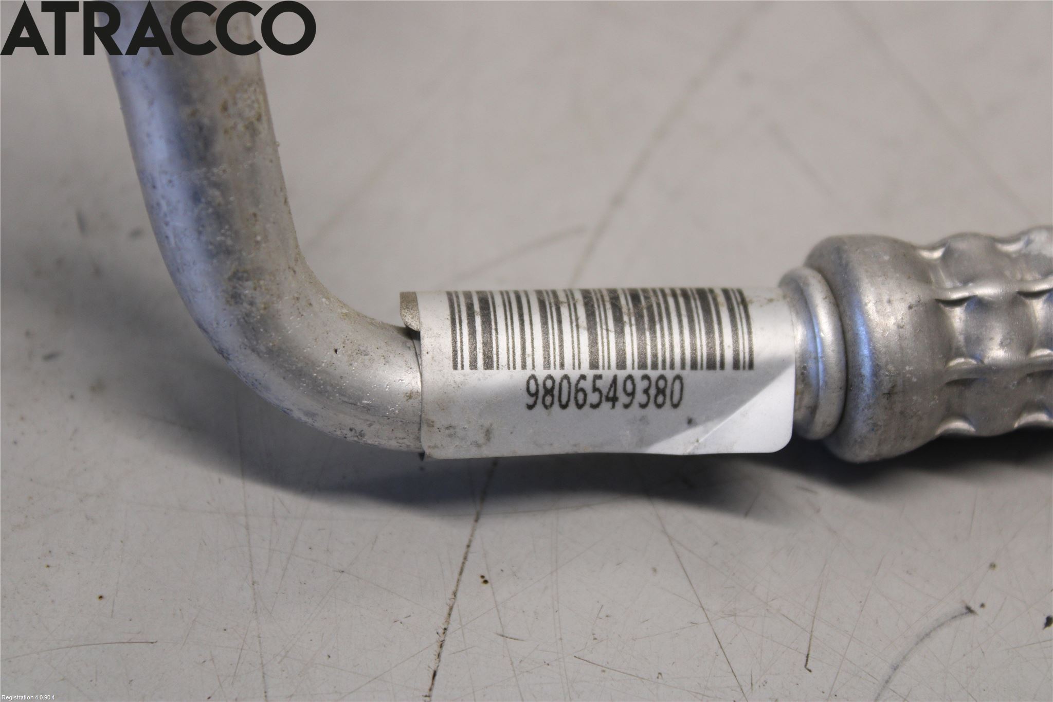 Citroen JUMPY 07-16 Varme Ac Slange - Rør