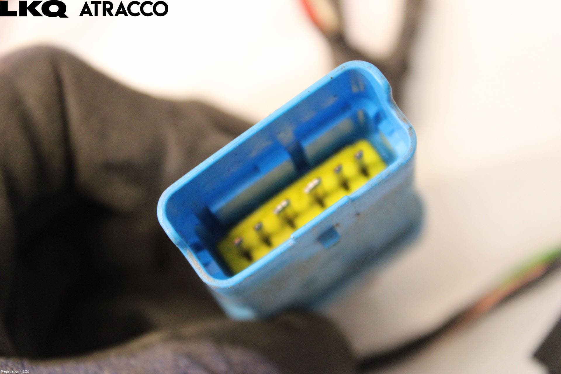 Peugeot 207 Ledningsnett