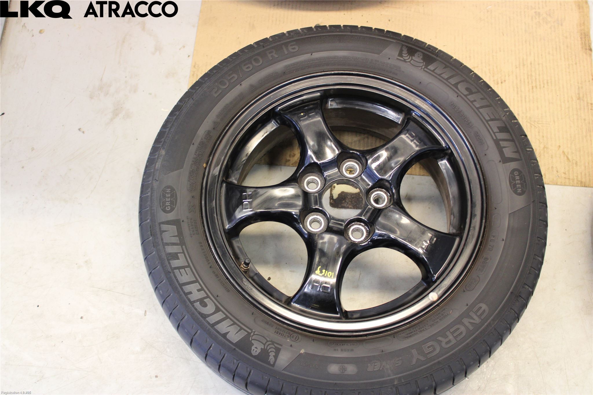 Kia NIRO (DE) 17-22 Dekk Sommer På Alu Felg 4Stk