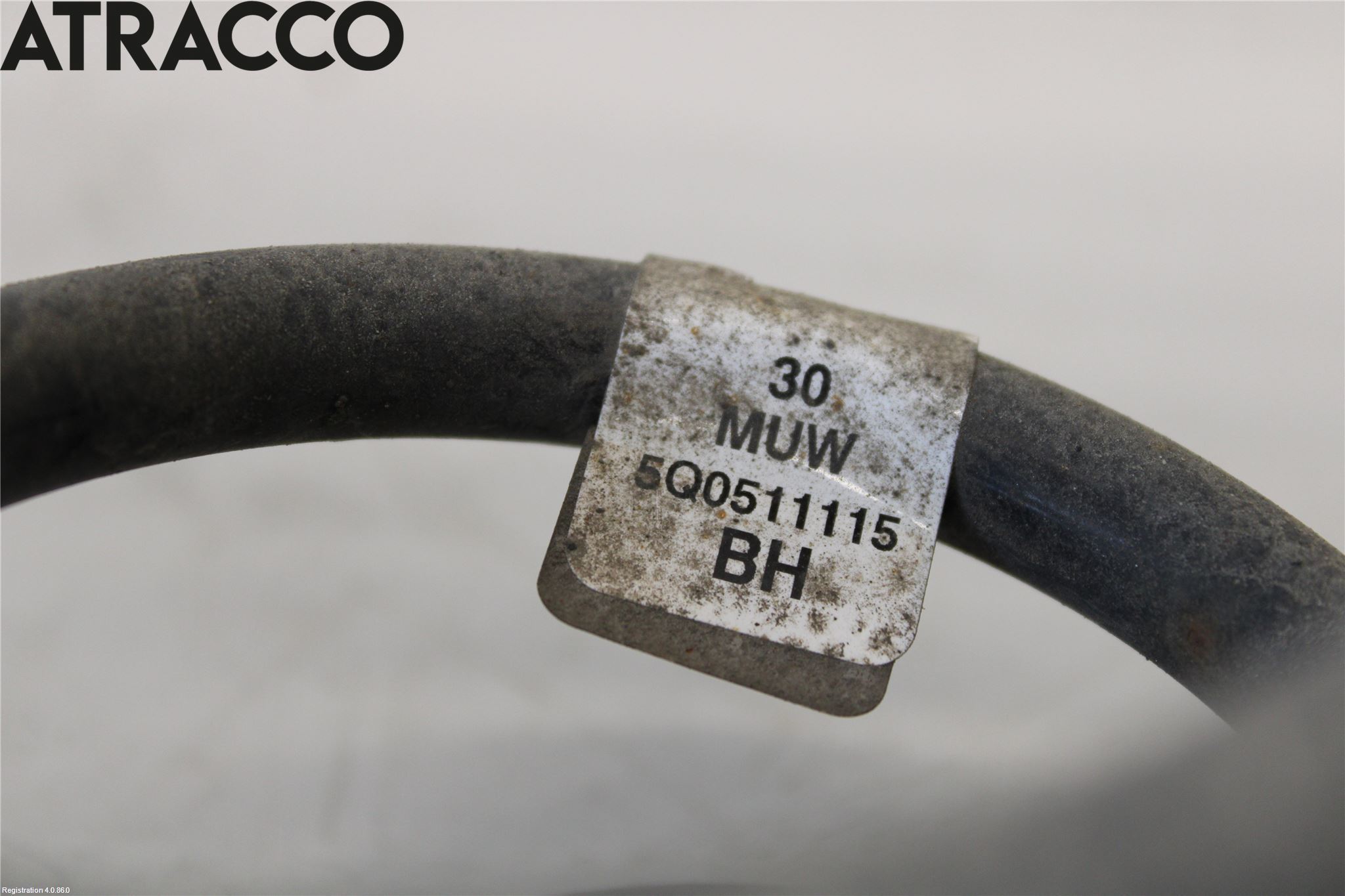 Volkswagen VW GOLF / E-GOLF VII 13-20 Fjær Bak