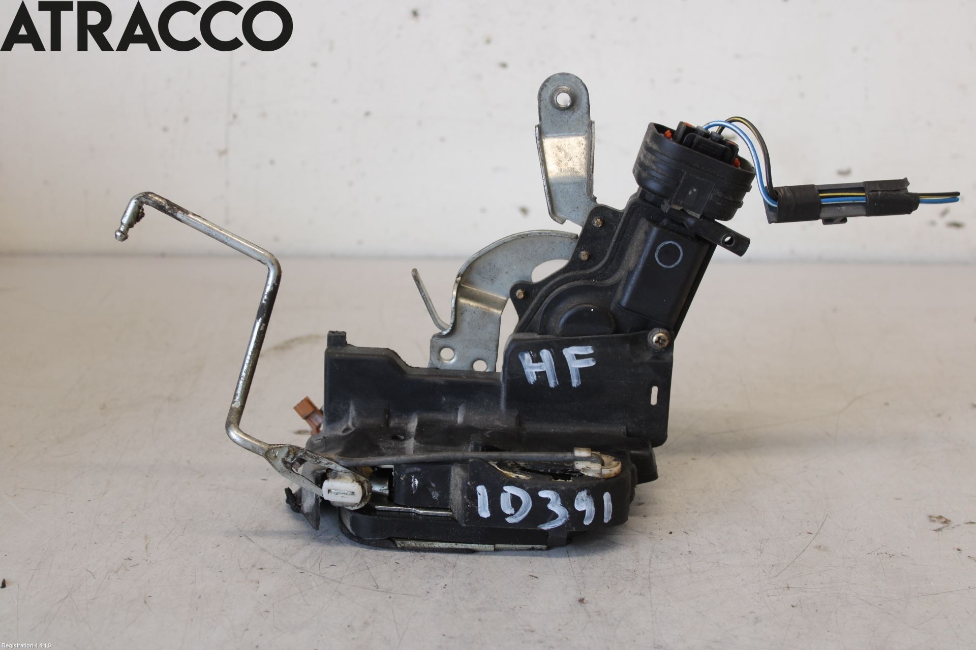 Toyota HILUX 97-04 Dørlås - Låsekasse