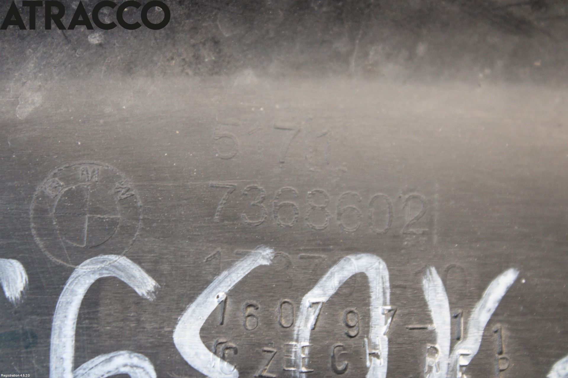 BMW i3 I01 13-22 Skjerm Indre