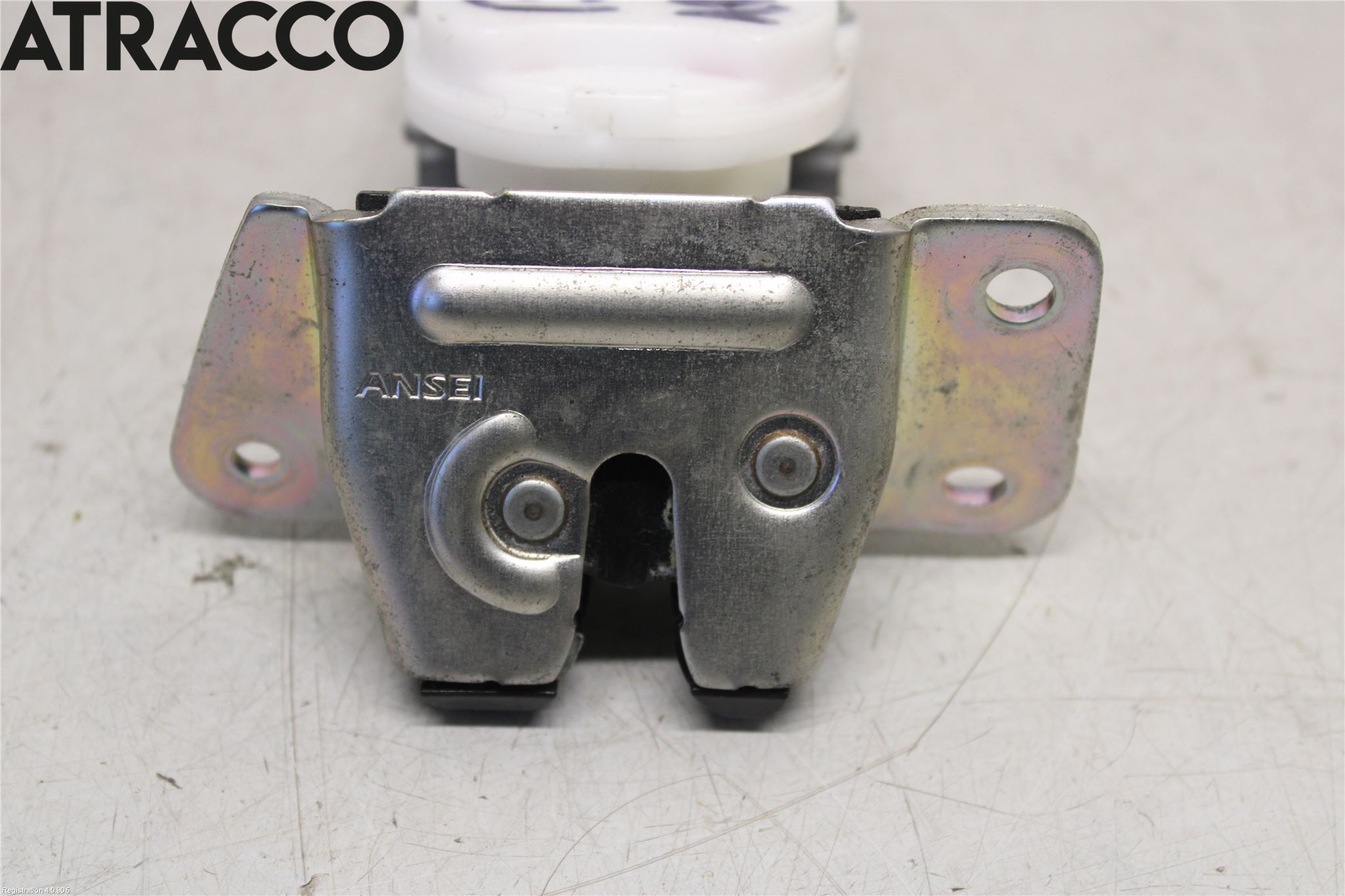 Citroen C-CROSSER Bakluke-Lokk Låsekasse