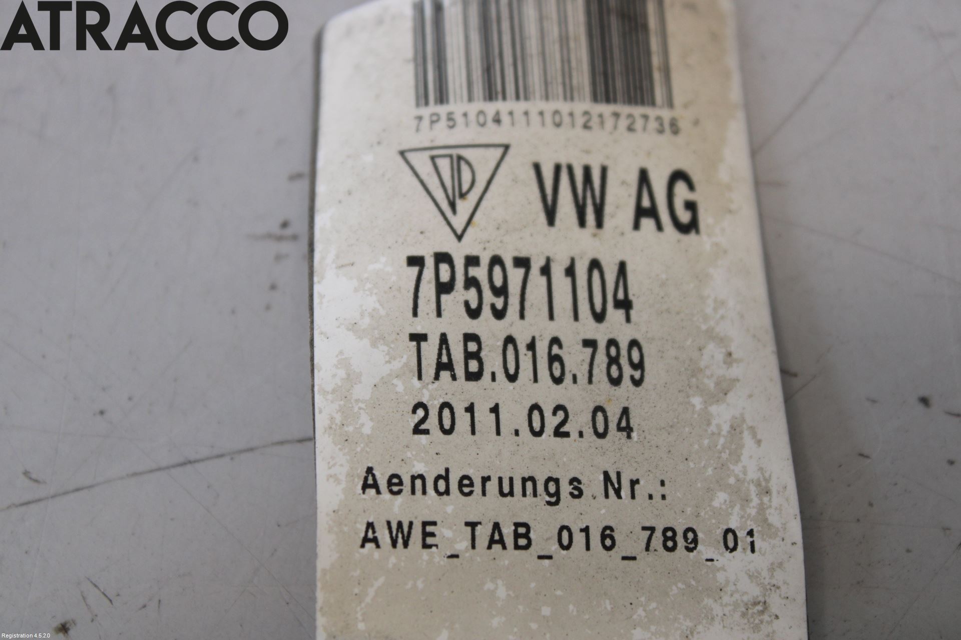 Porsche CAYENNE 03- Ledningsnett