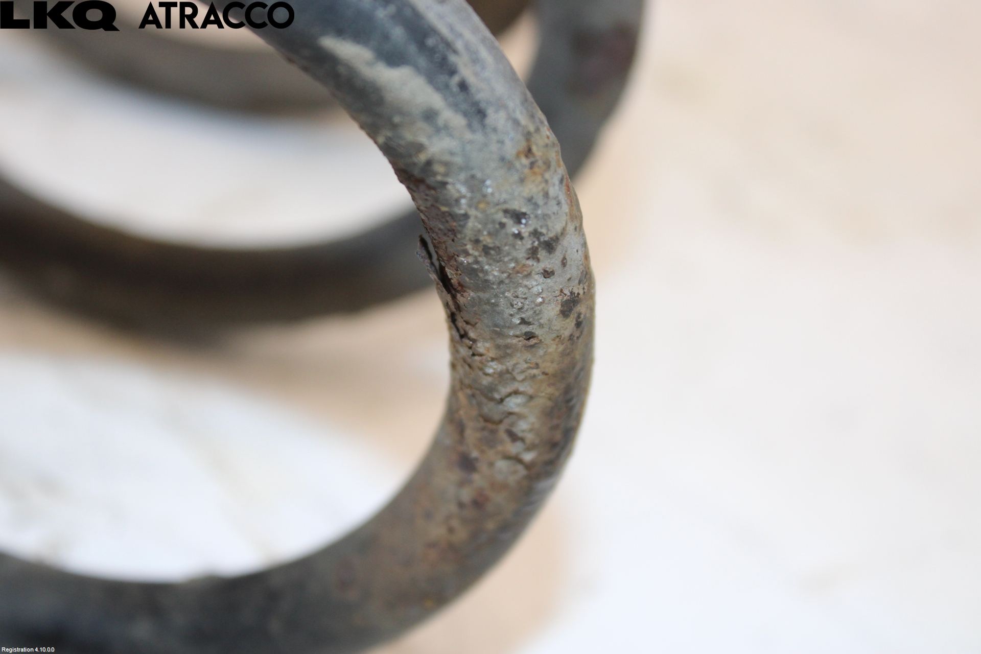 Mazda 6 08-13 Fjær Bak