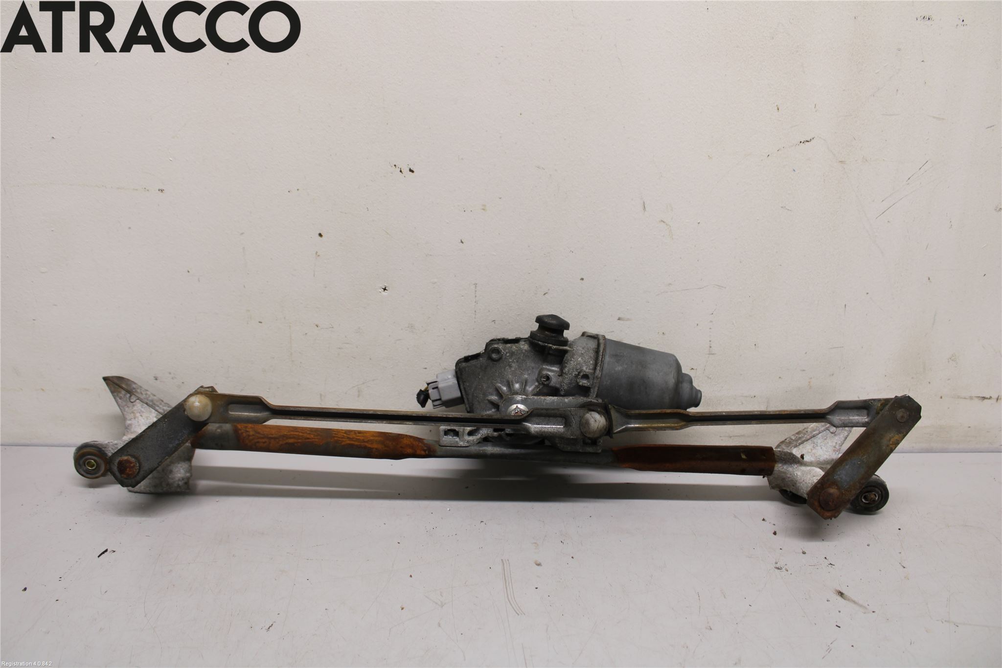 Mazda 6 02-08 Viskermotor Frontrute