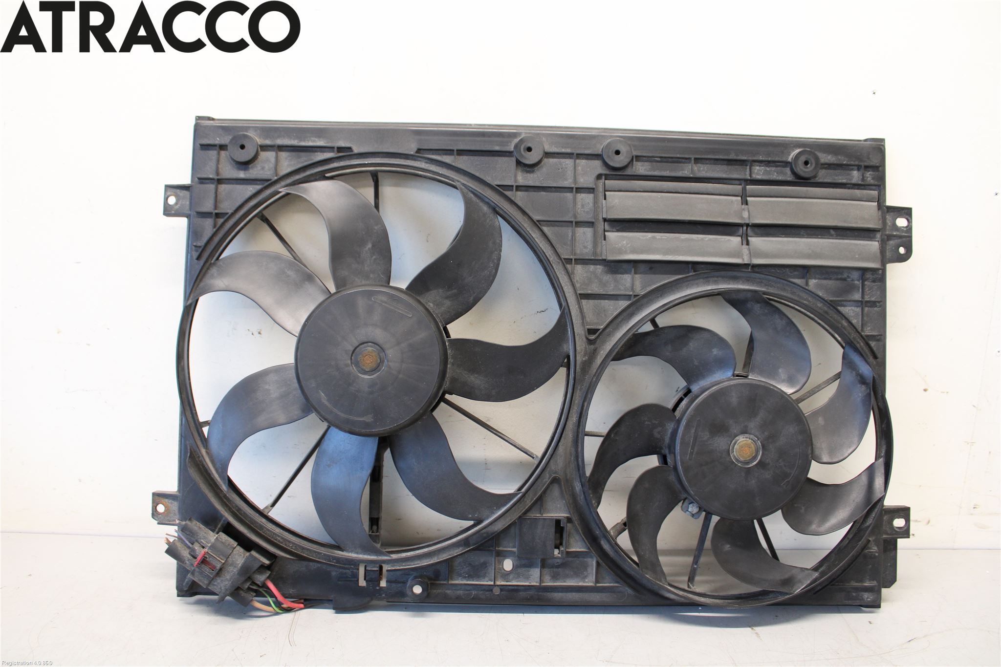 Volkswagen VW PASSAT 11-14 Kjølevifte Elektrisk