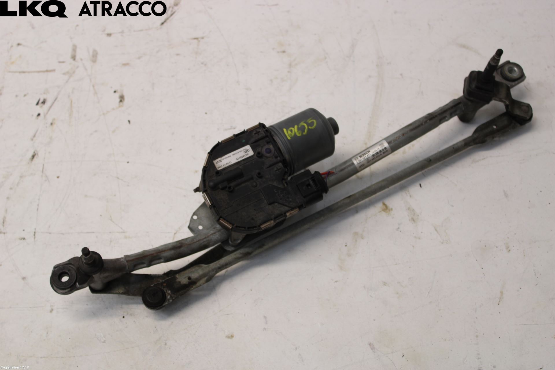 Audi A6 ALLROAD 12-18 Viskermotor Frontrute