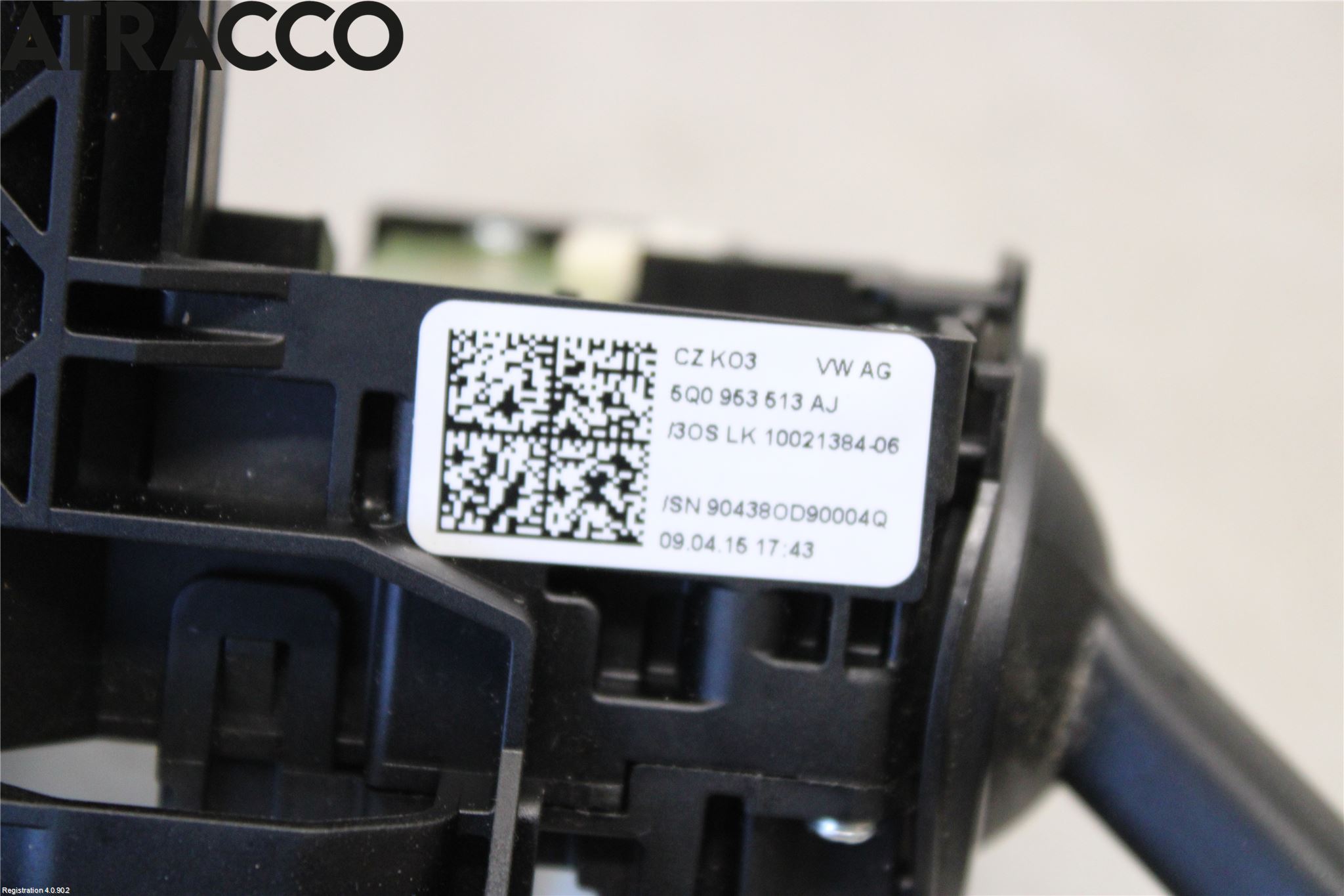 Volkswagen VW GOLF / E-GOLF VII 13-20 Bryter Ratt Kombi H Og V