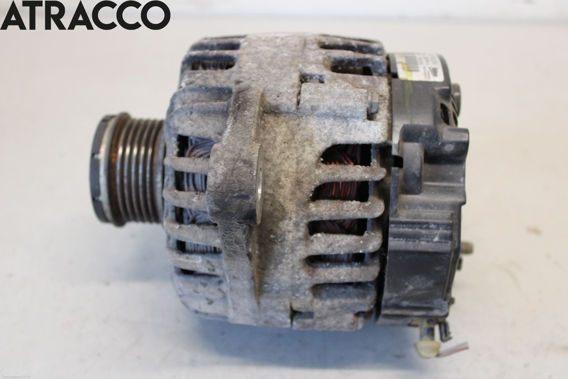 Opel ZAFIRA C 12-19 Dynamo