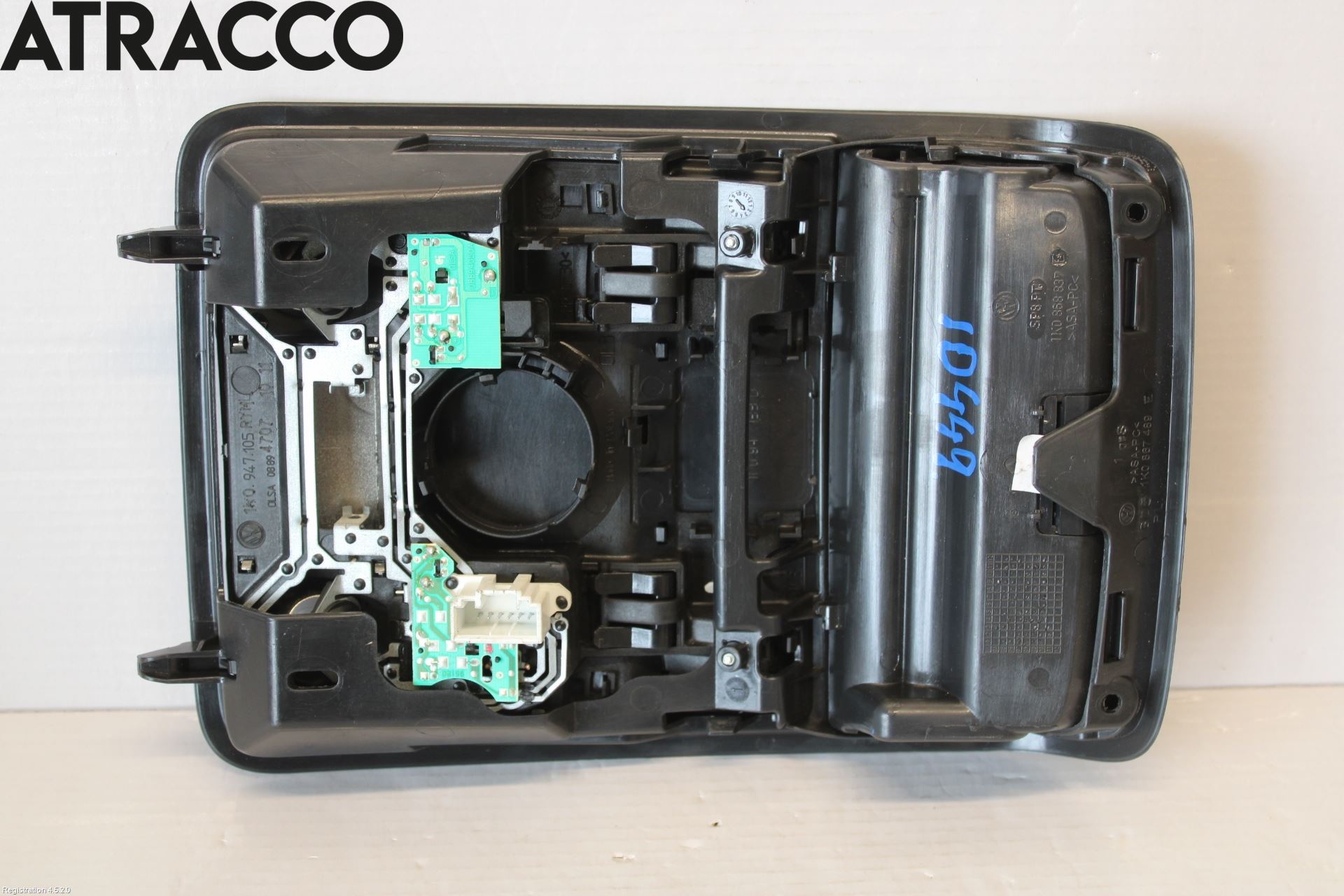 Volkswagen VW GOLF VI 09-13 Innr Taklys