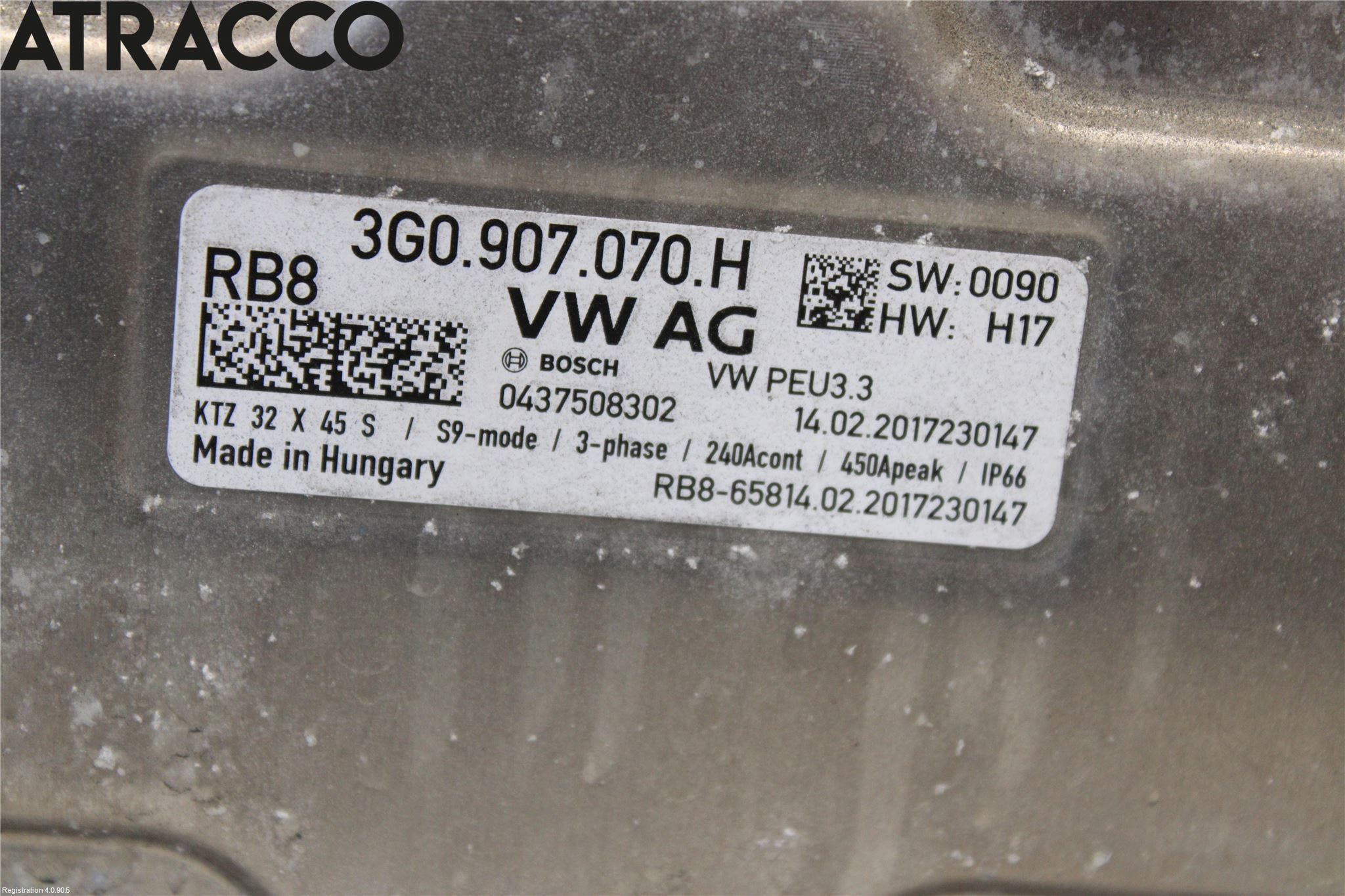 Skoda SUPERB 16-24 Hybridconverter