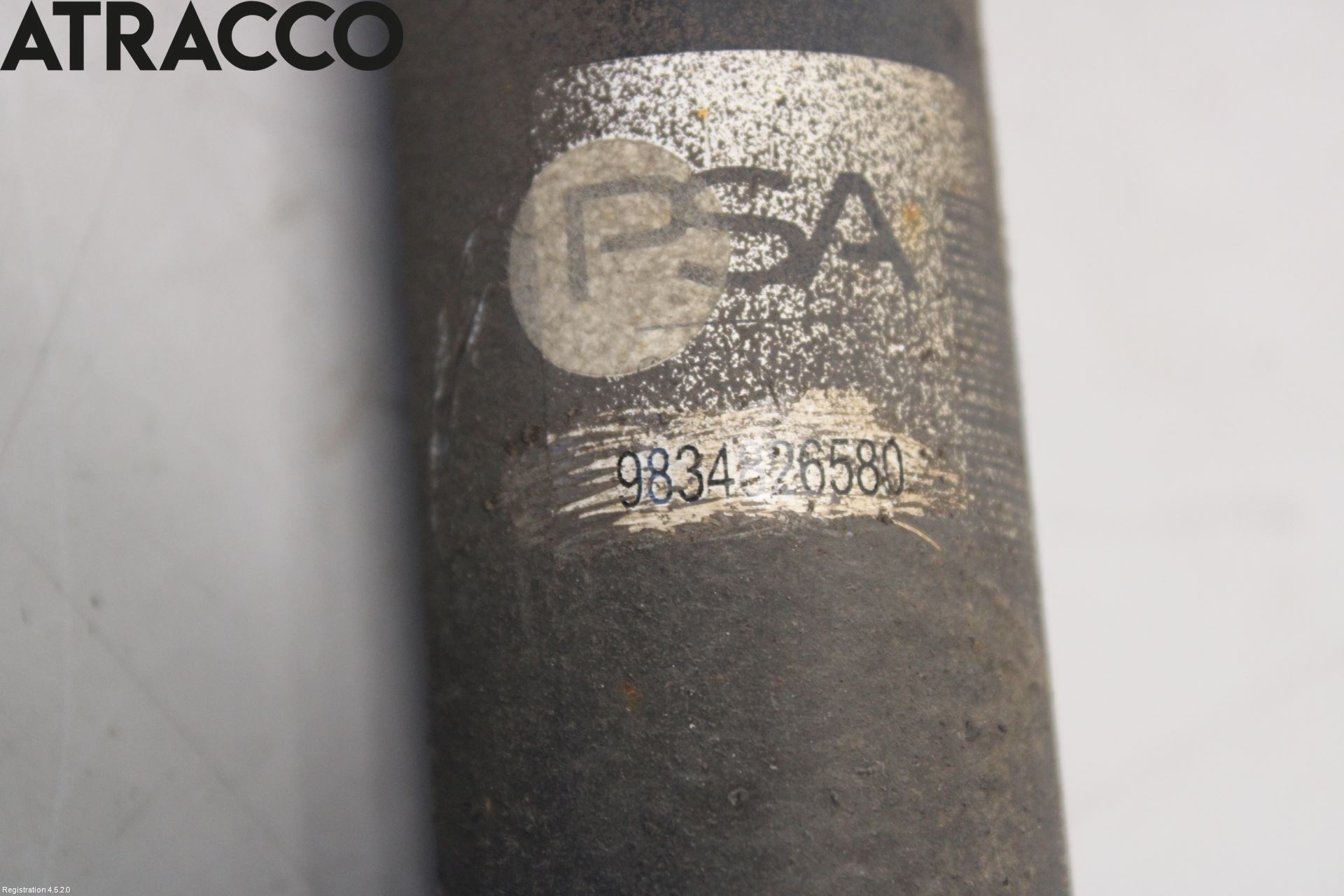 Opel CORSA F, CORSA-E 20- Støtdemper Bak