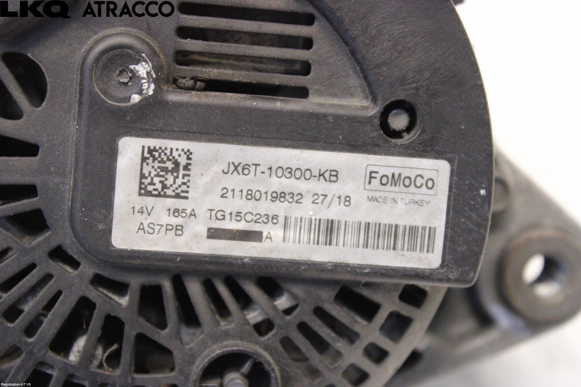 Ford TRANSIT/TOURNEO CONNECT 13-22 Dynamo